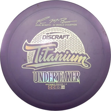 Titanium Undertaker