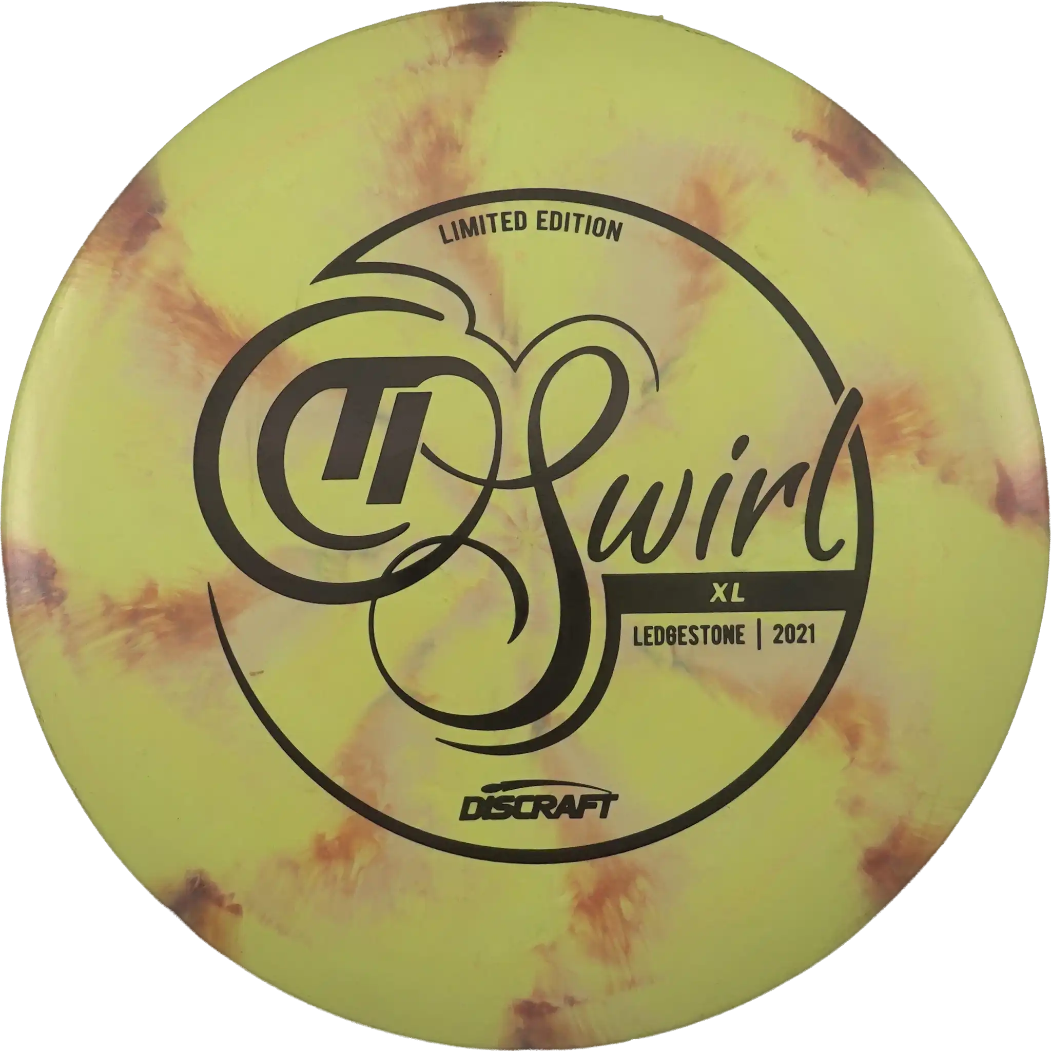 Titanium Swirl XL - 2021 Ledgestone Edition