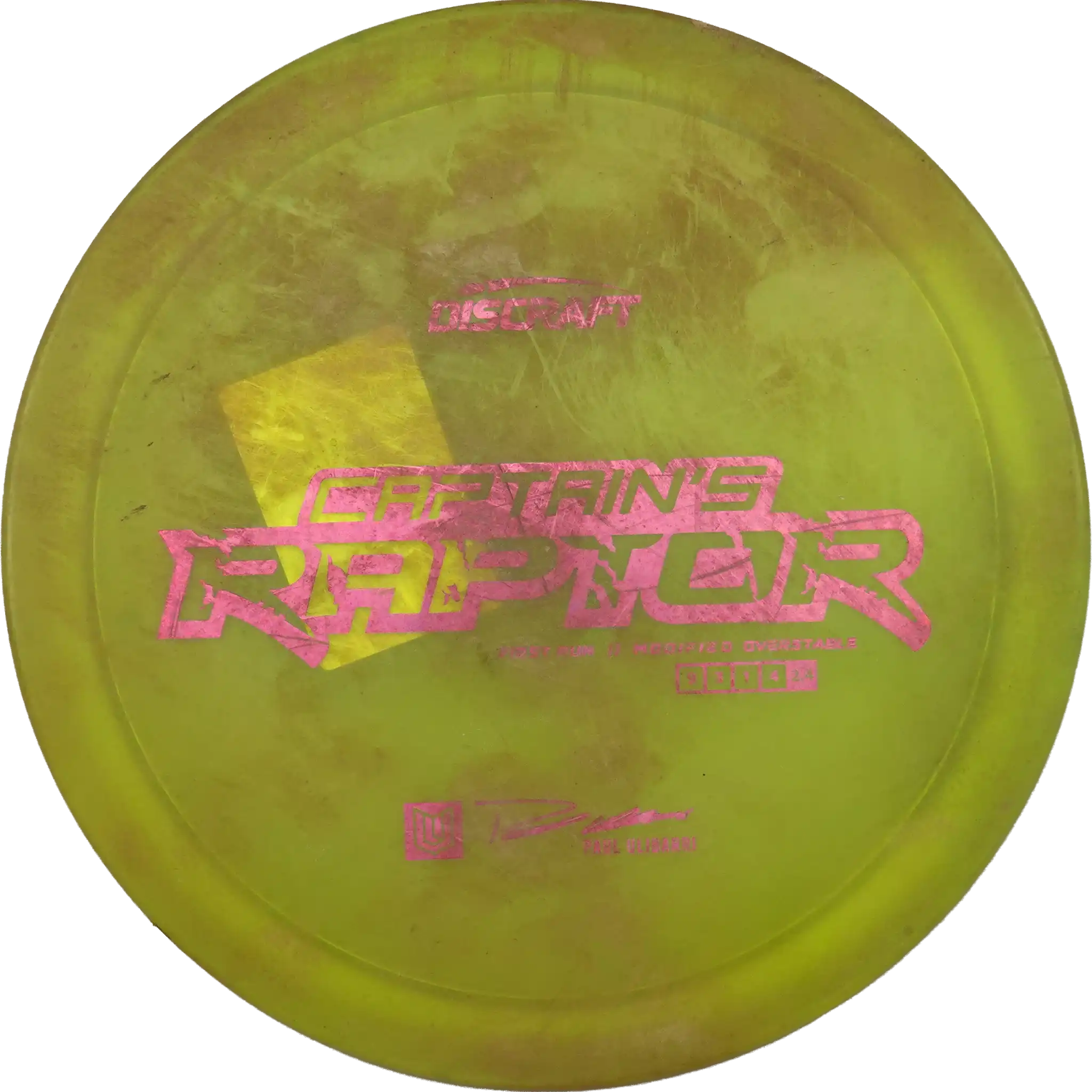 Z Captain´s Raptor - First Run