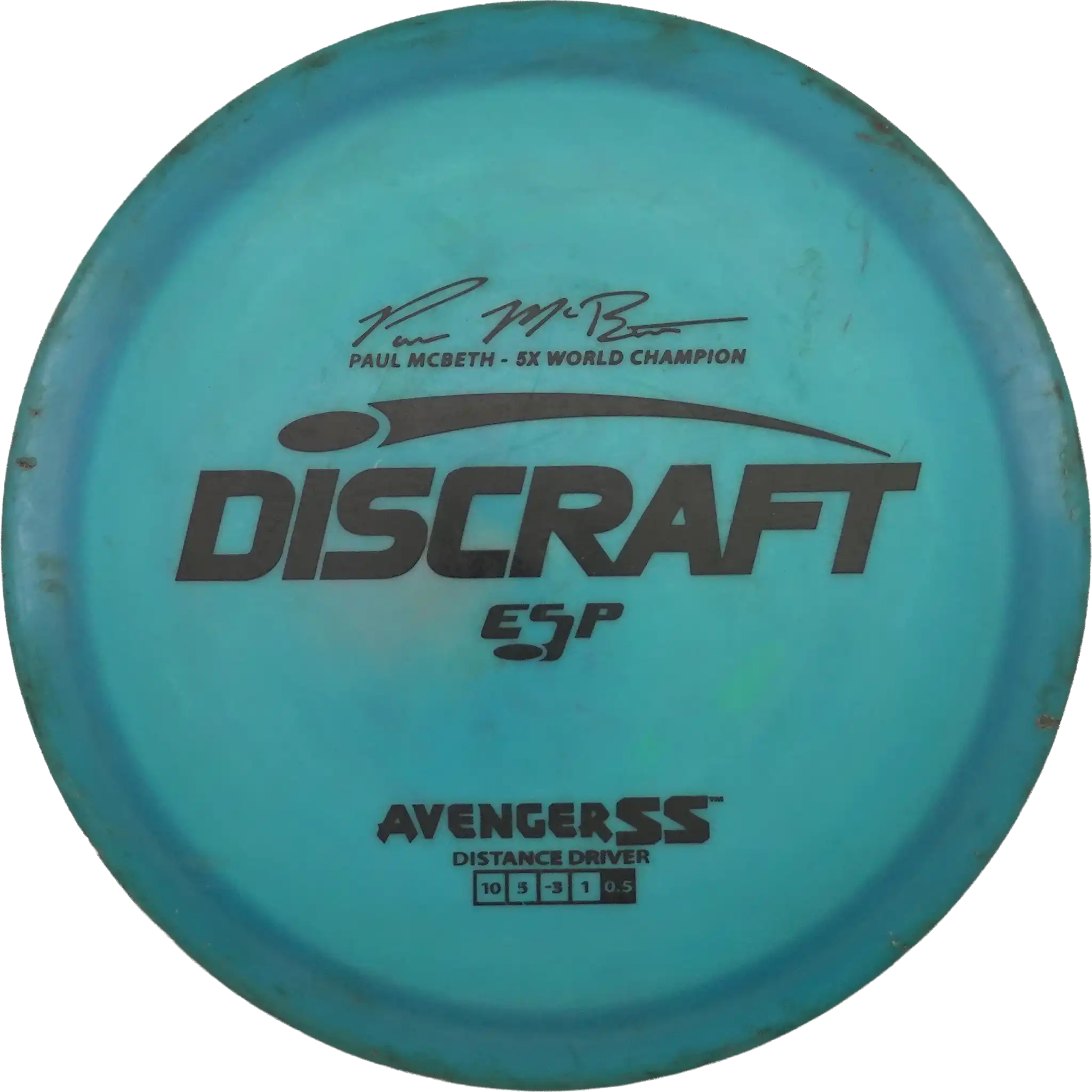 ESP Avenger SS - Paul McBeth - 5x World Champion
