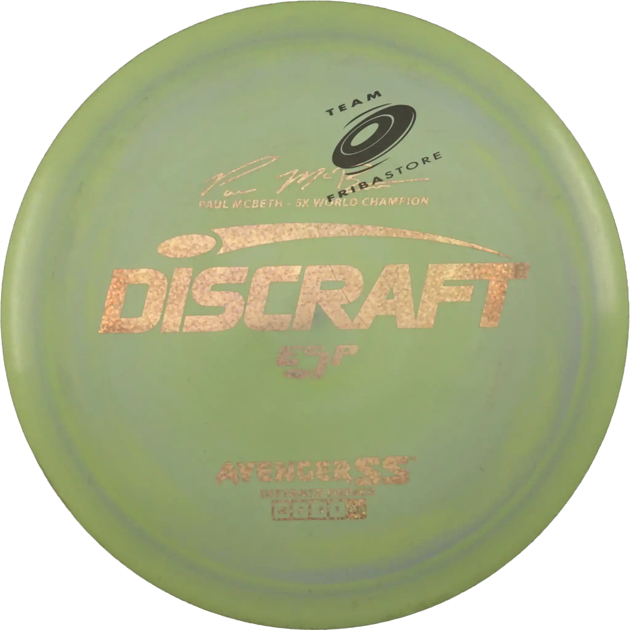 ESP Avenger SS - Paul McBeth - 5x World Champion