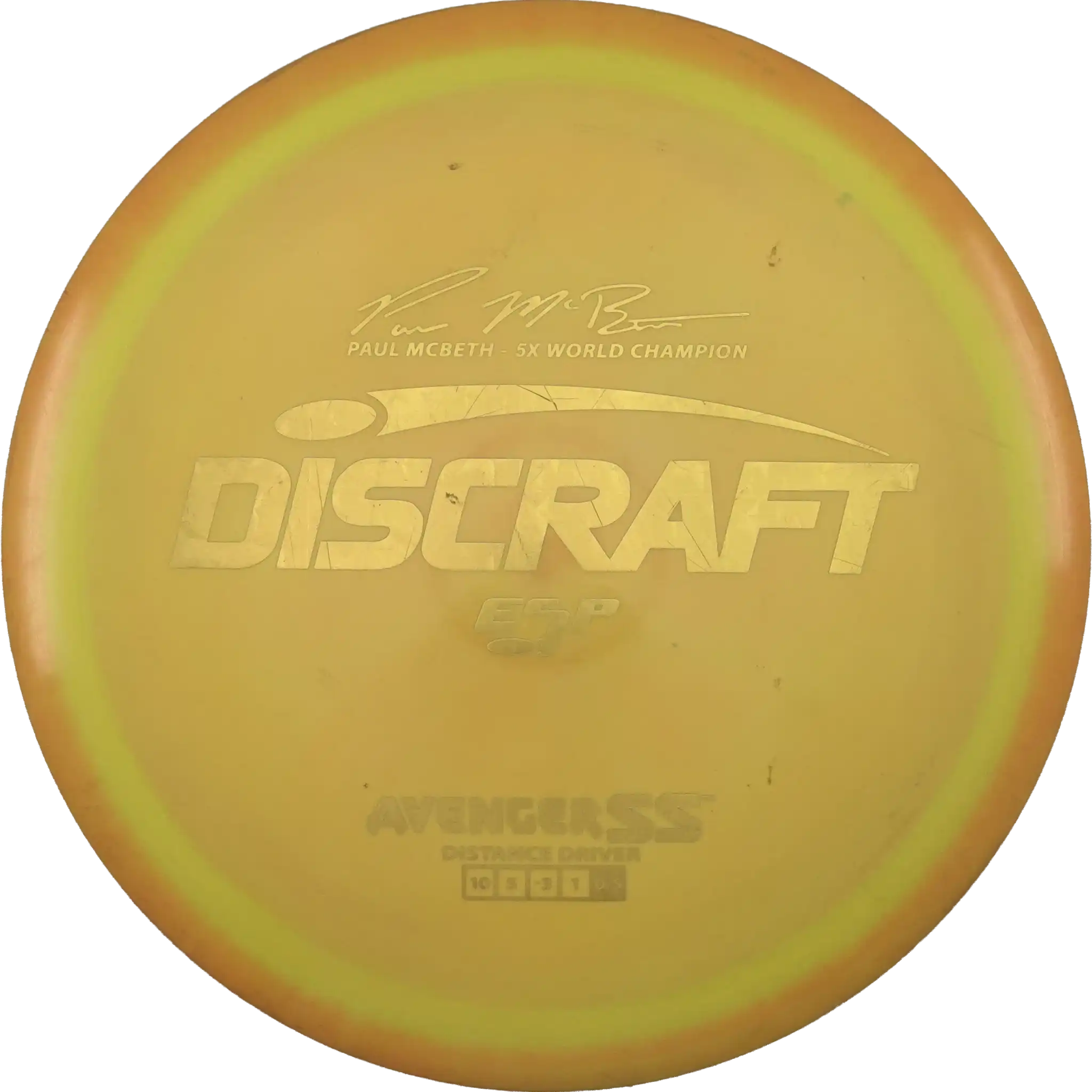 ESP Avenger SS - Paul McBeth - 5x World Champion