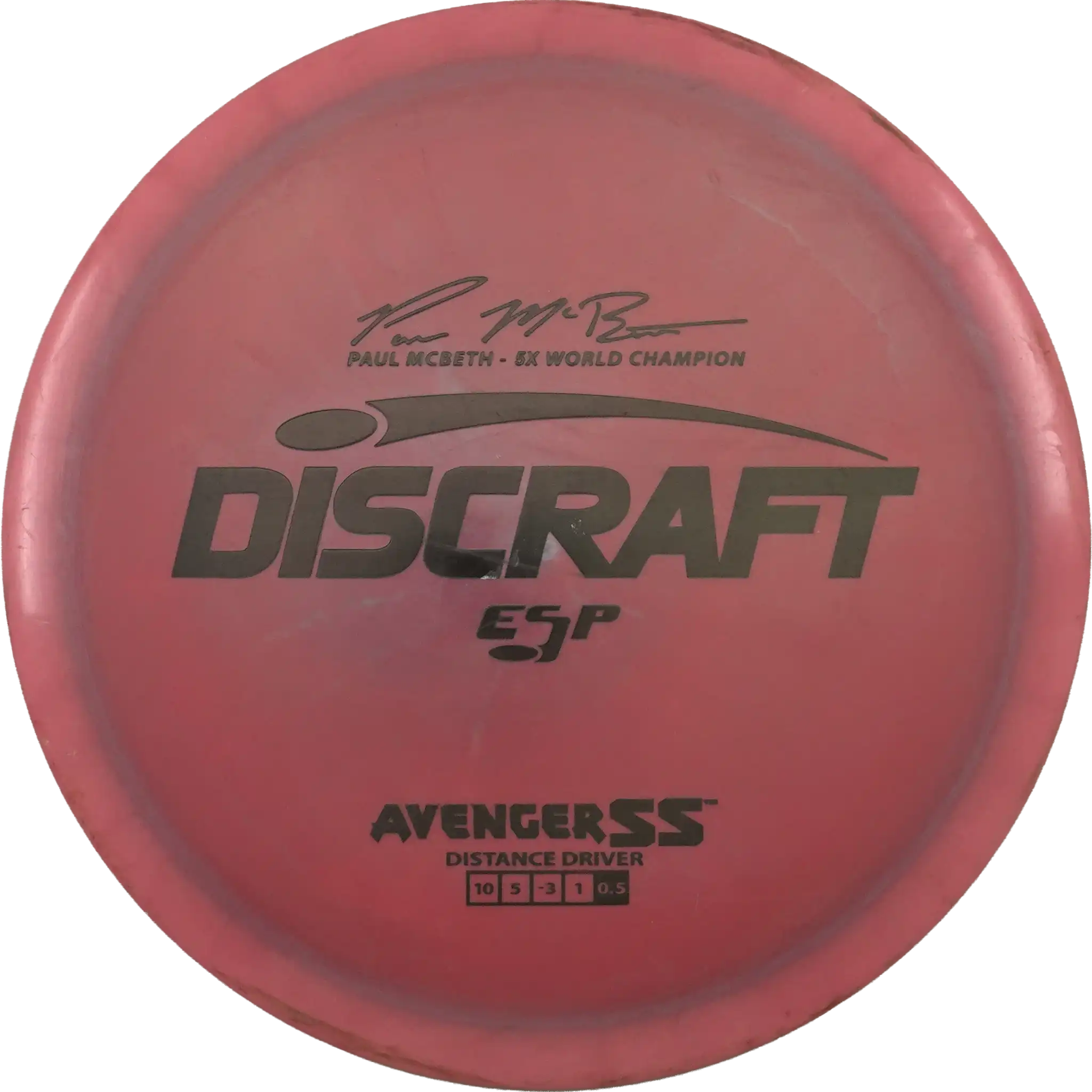 ESP Avenger SS - Paul McBeth - 5x World Champion