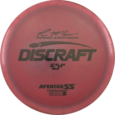 ESP Avenger SS - Paul McBeth - 5x World Champion