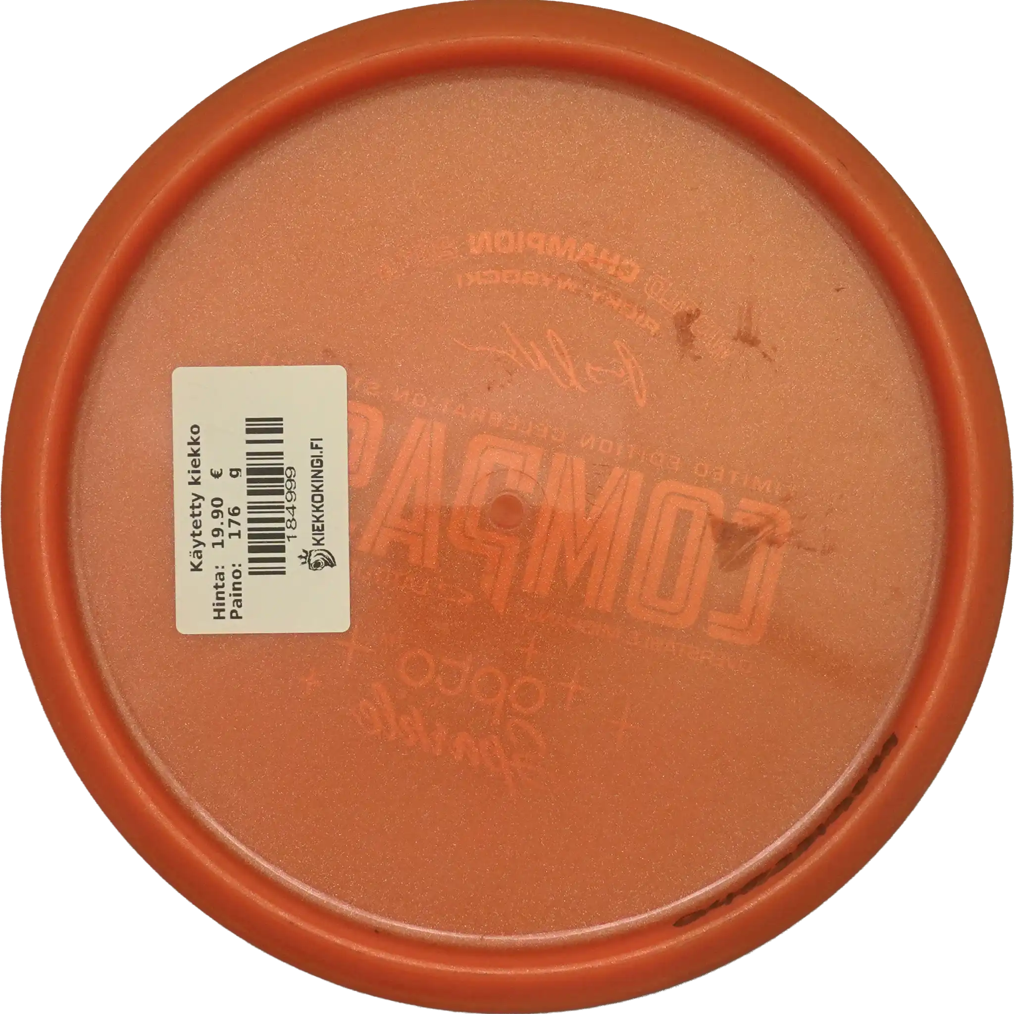 Opto Sparkle Compass - Ricky Wysocki