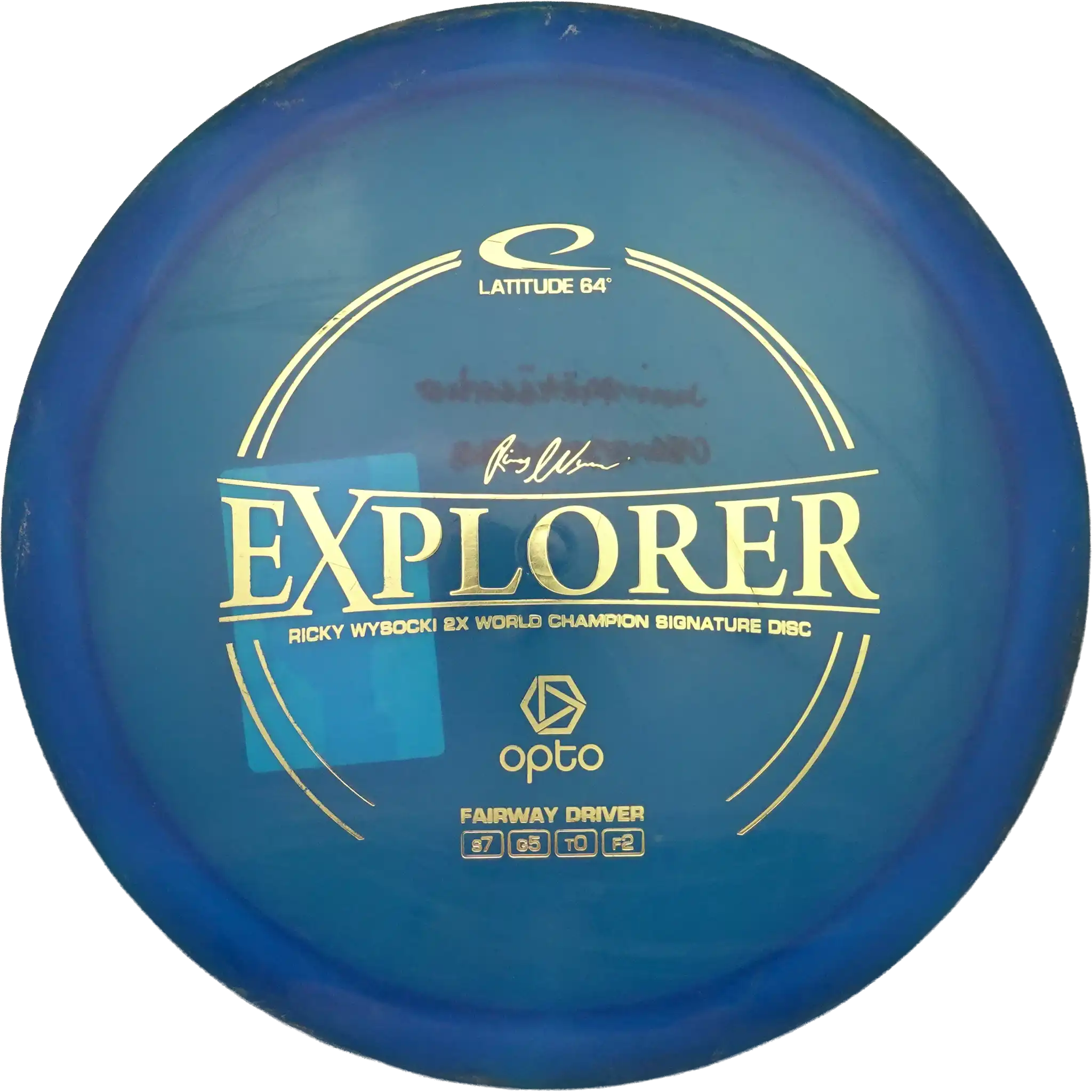 Opto Explorer - Ricky Wysocki - 2x World Champion