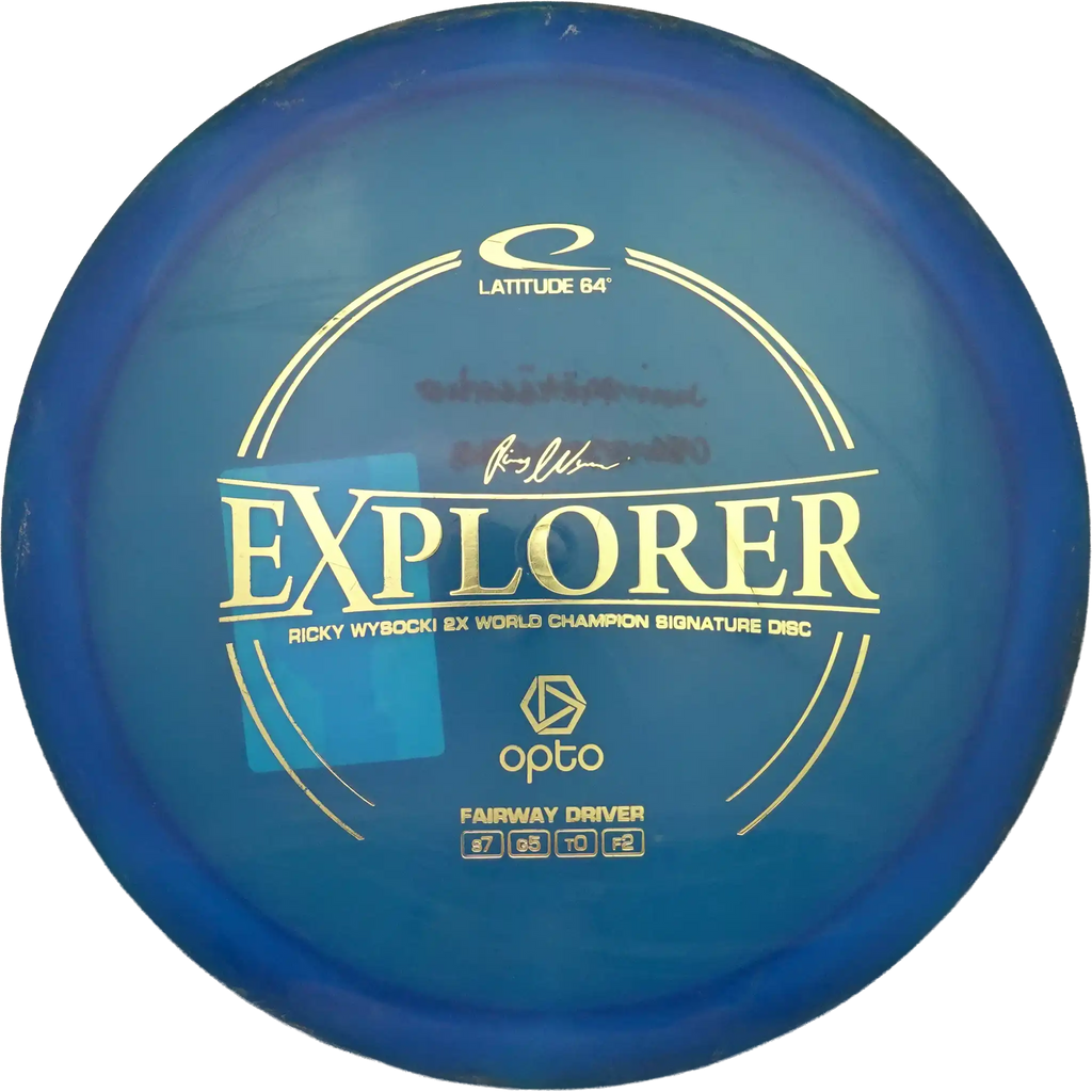 Opto Explorer - Ricky Wysocki - 2x World Champion