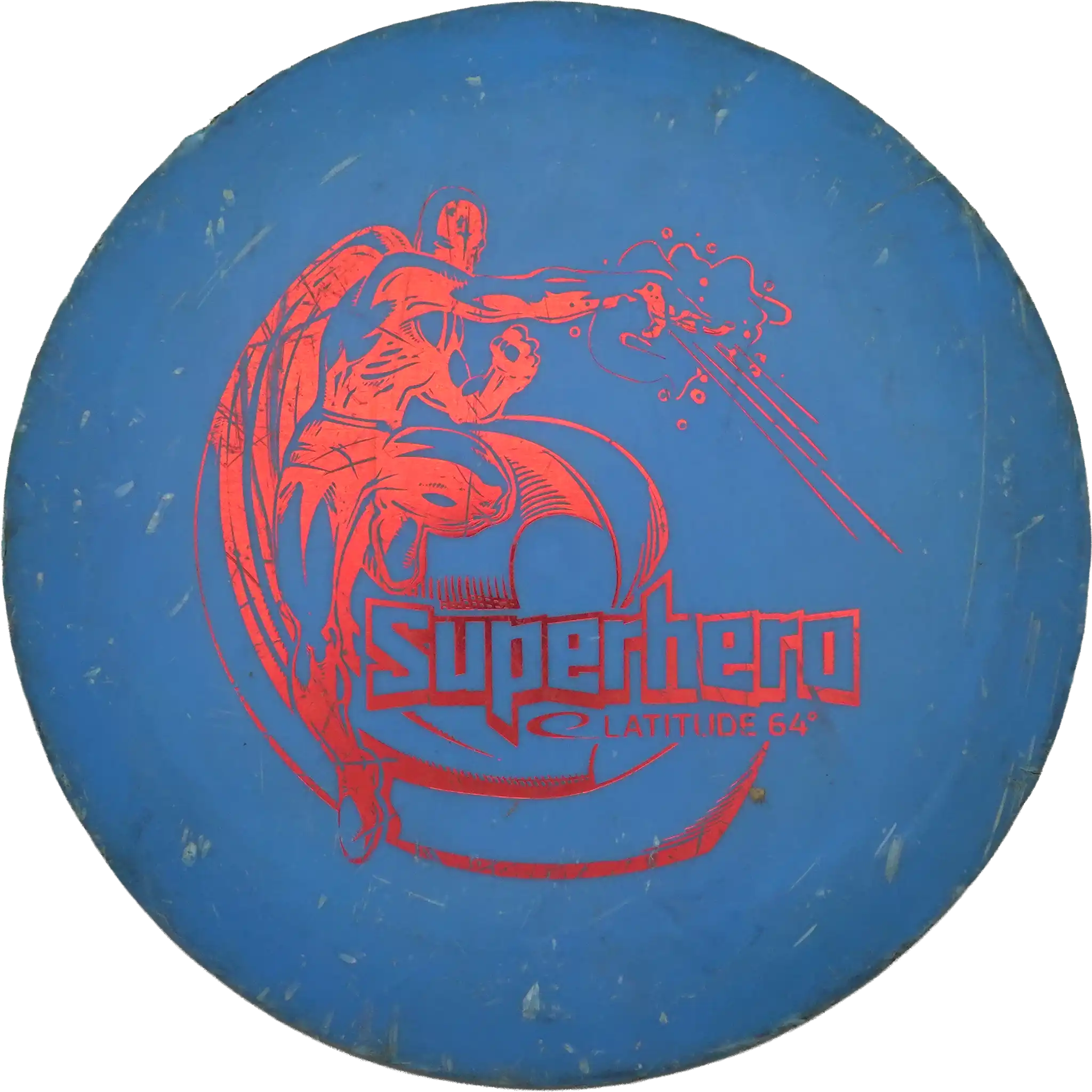 Retro Superhero