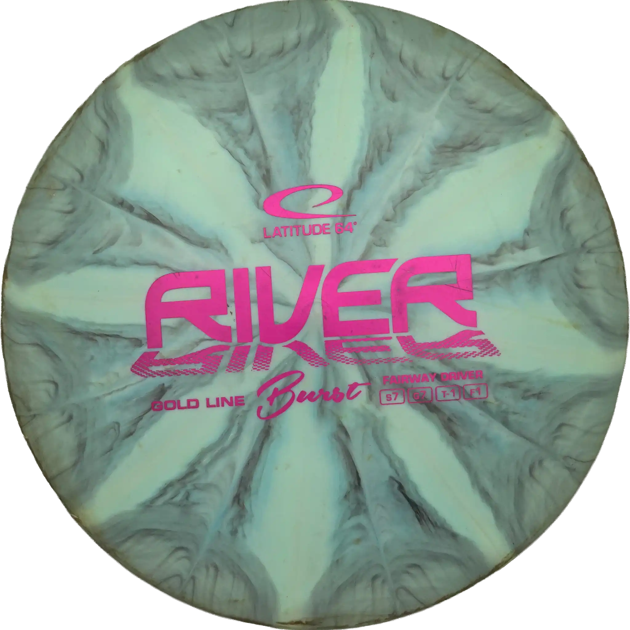 Gold Burst River