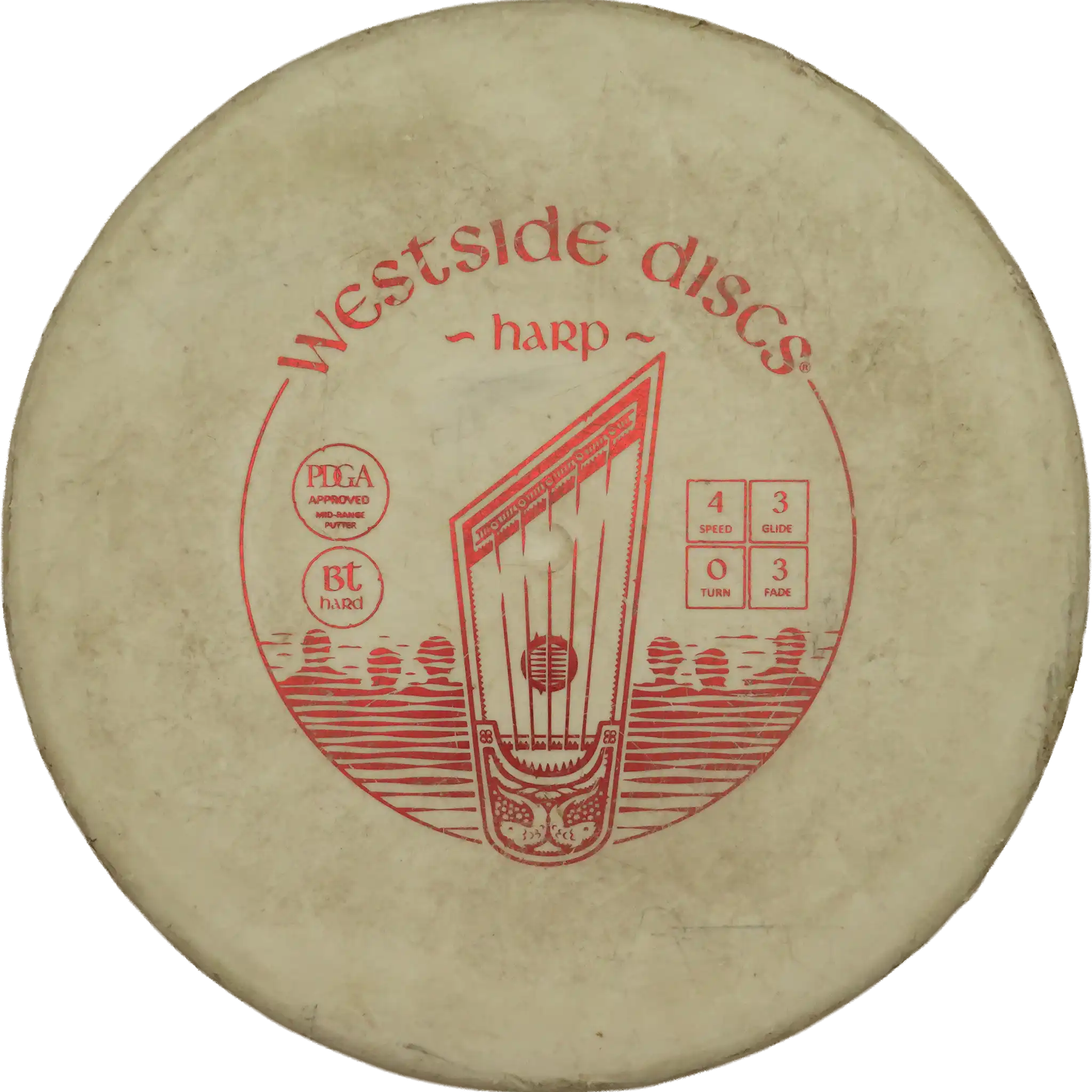 BT Hard Harp