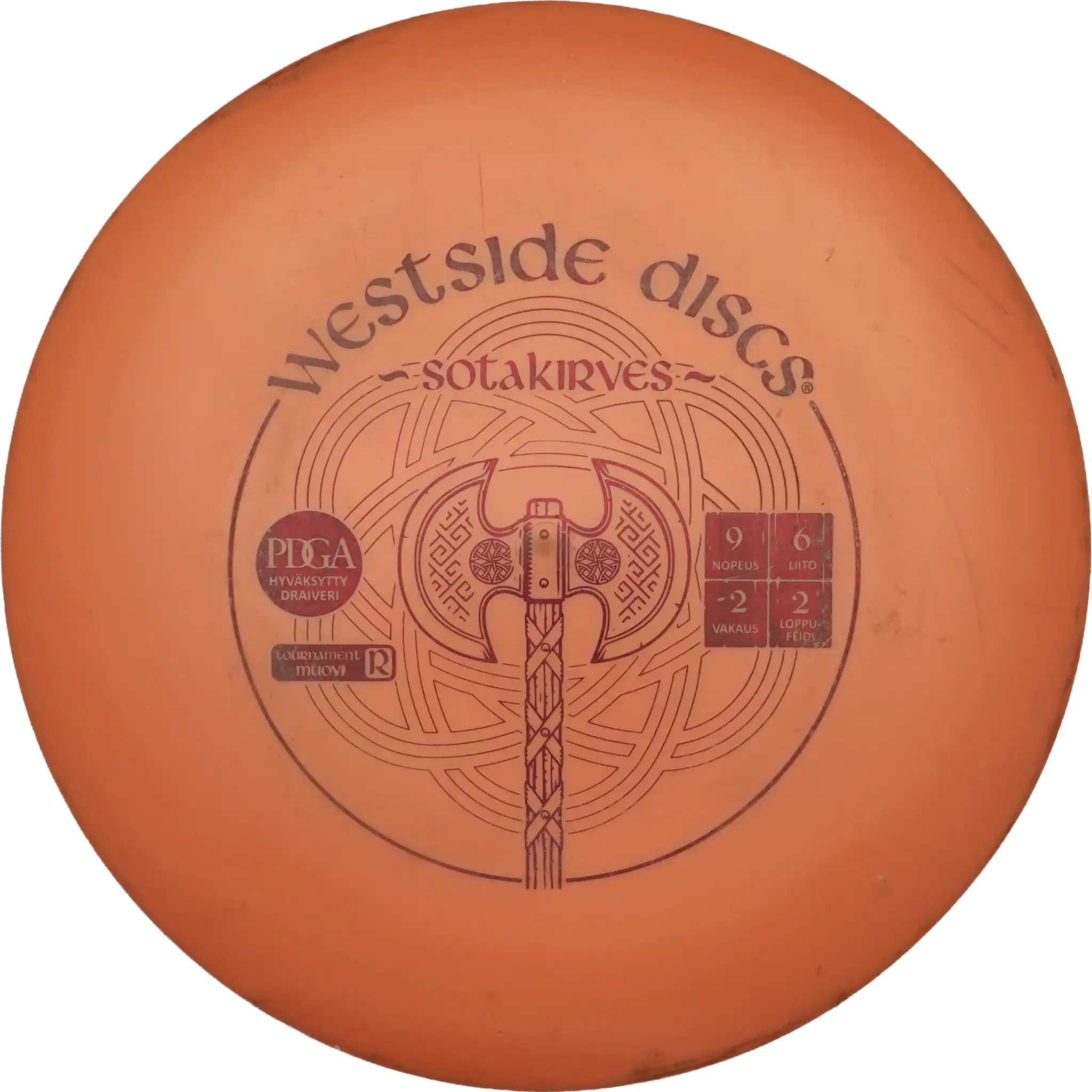 Tournament Hatchet
