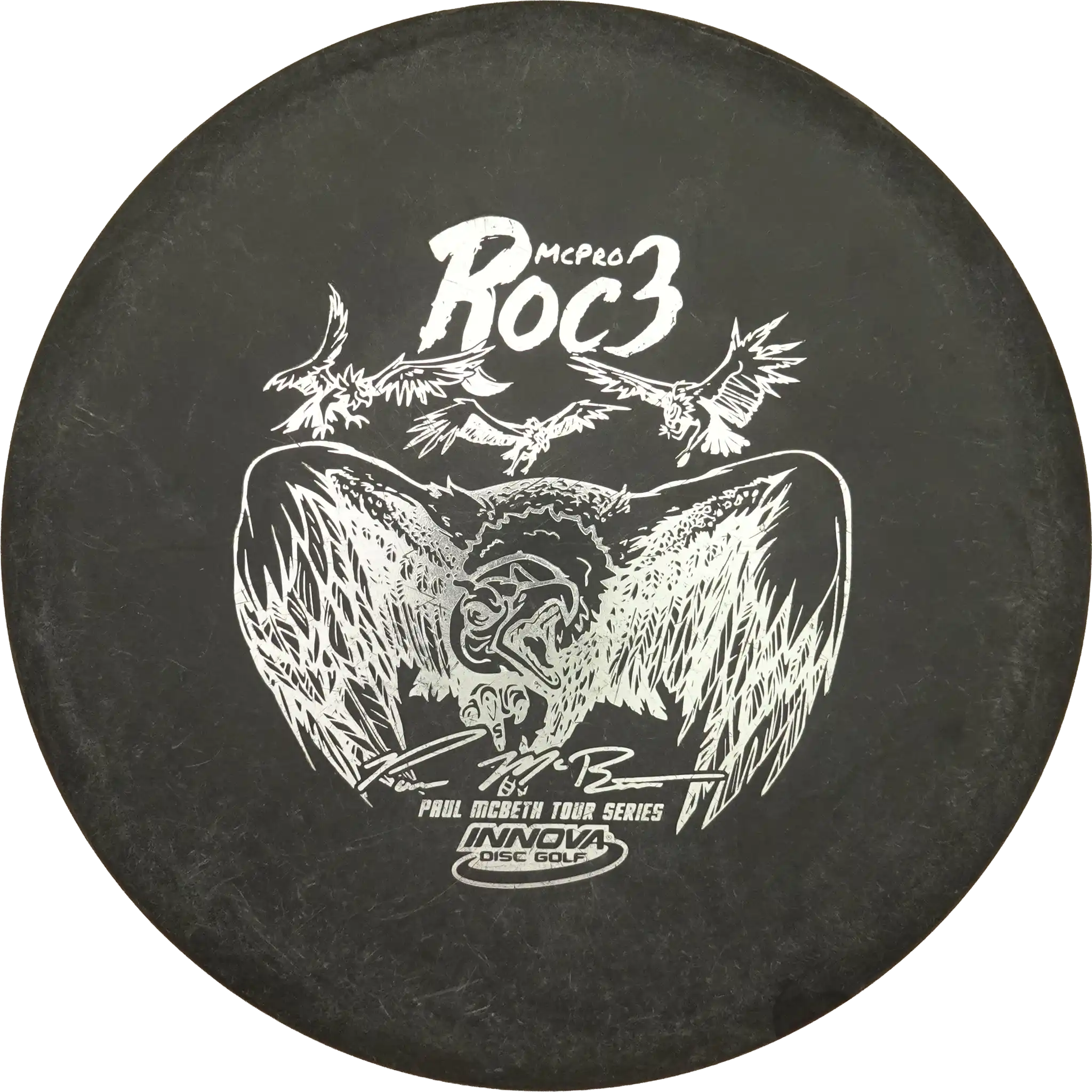 McPro Roc3 - Paul McBeth