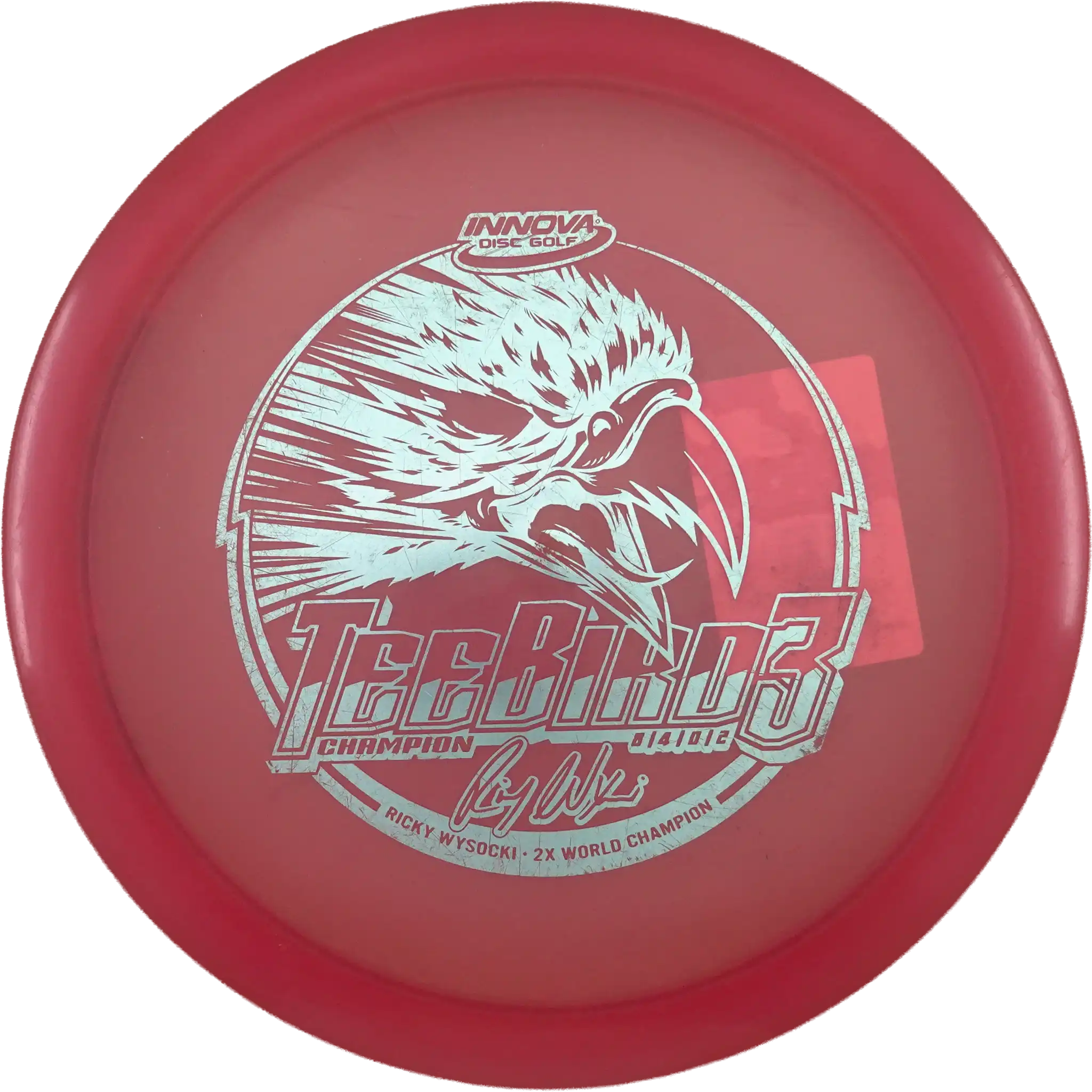 Champion TeeBird3 - Ricky Wysocki - 2x World Champion