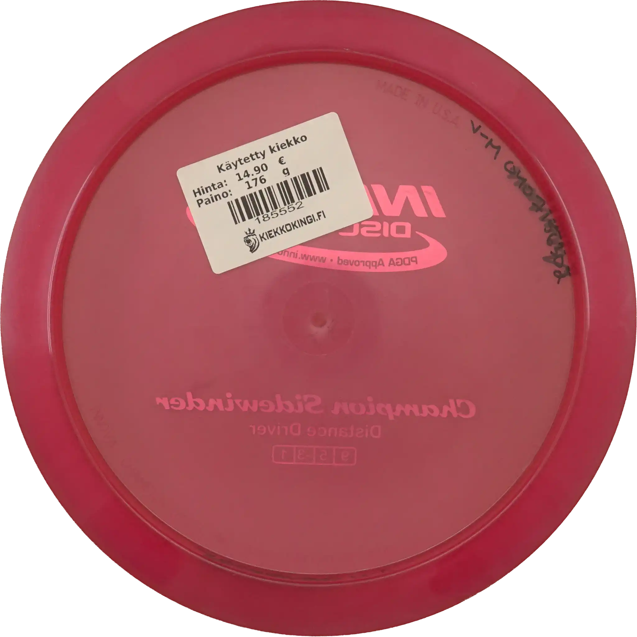 Champion Sidewinder