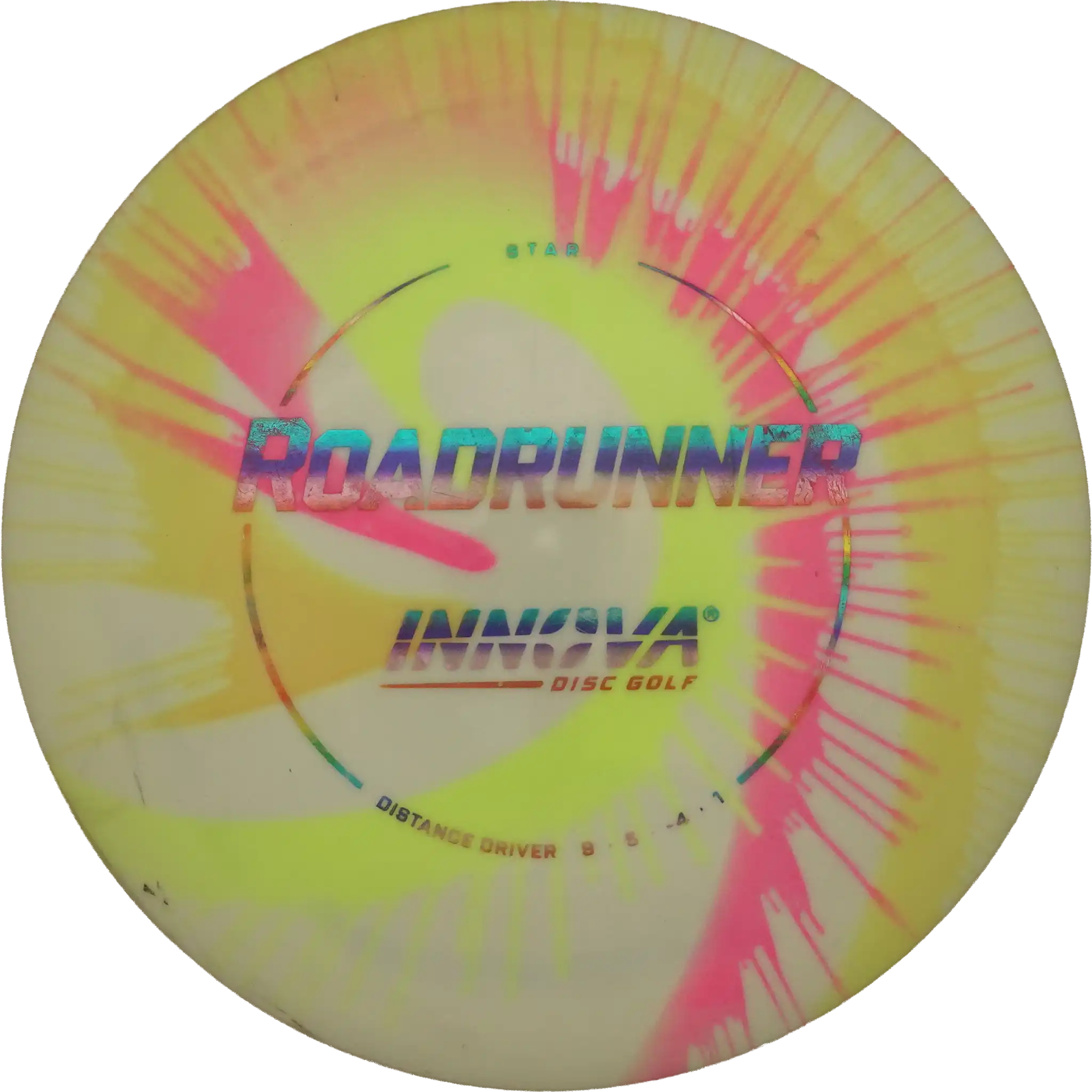 I-Dye Star Roadrunner