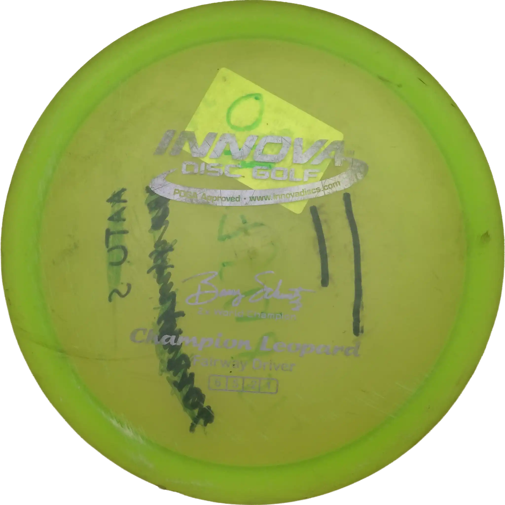 Champion Leopard