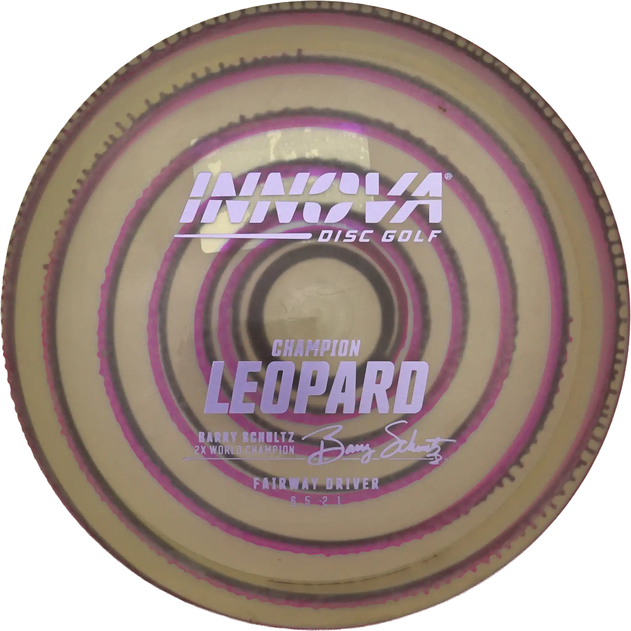 I-Dye Champion Leopard