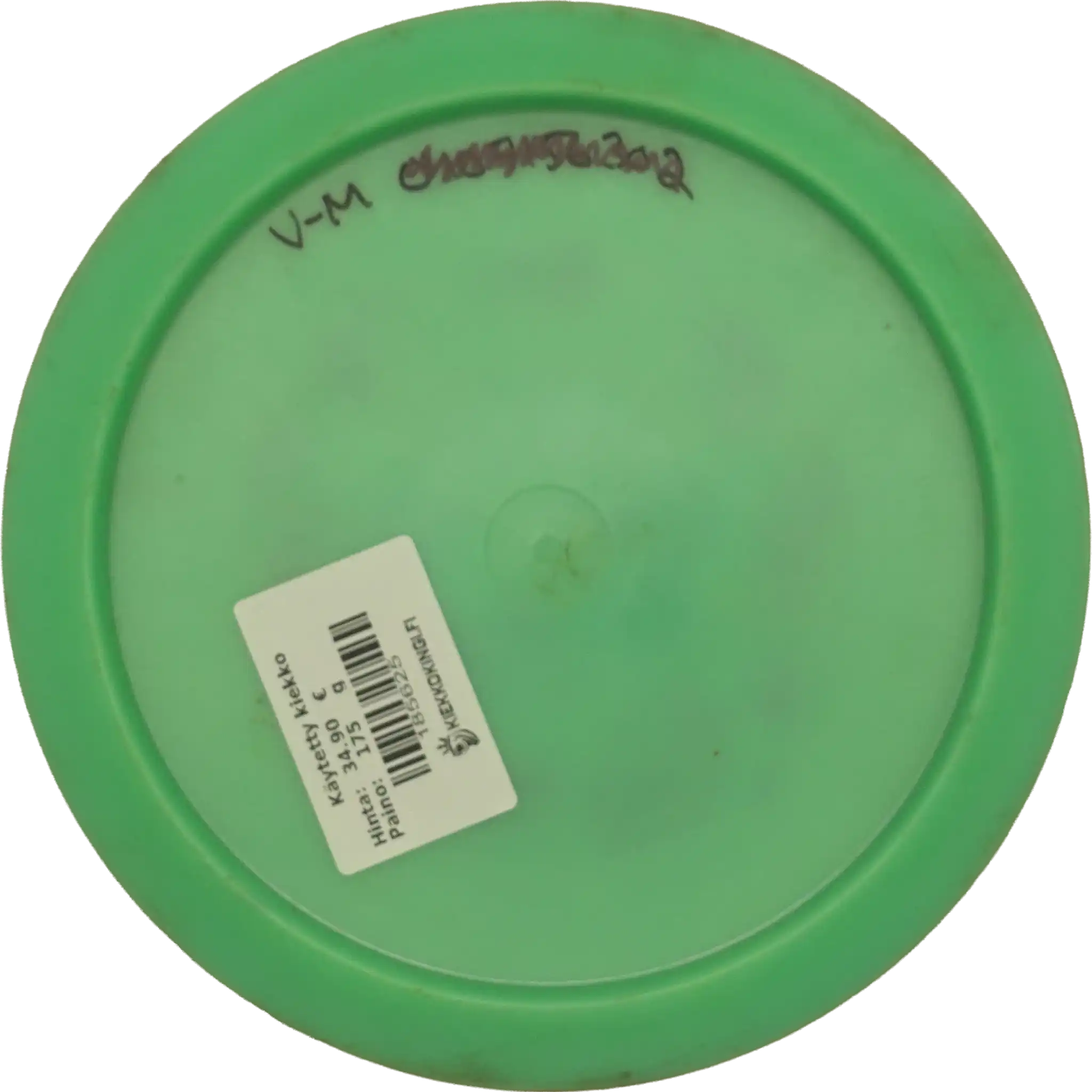 Color Glow Champion Firebird - Nate Sexton 2019