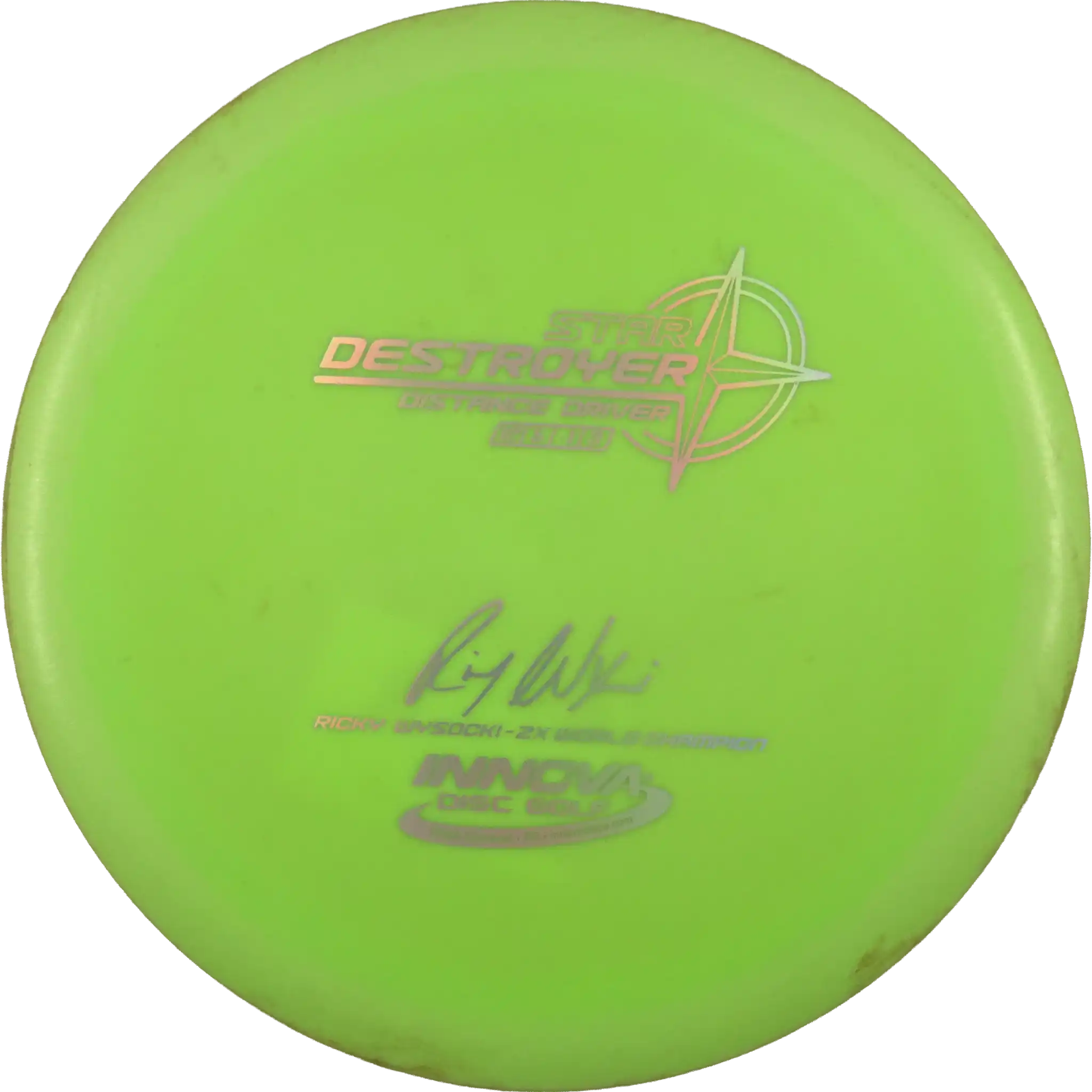 Star Destroyer - Ricky Wysocki - 2x World Champion