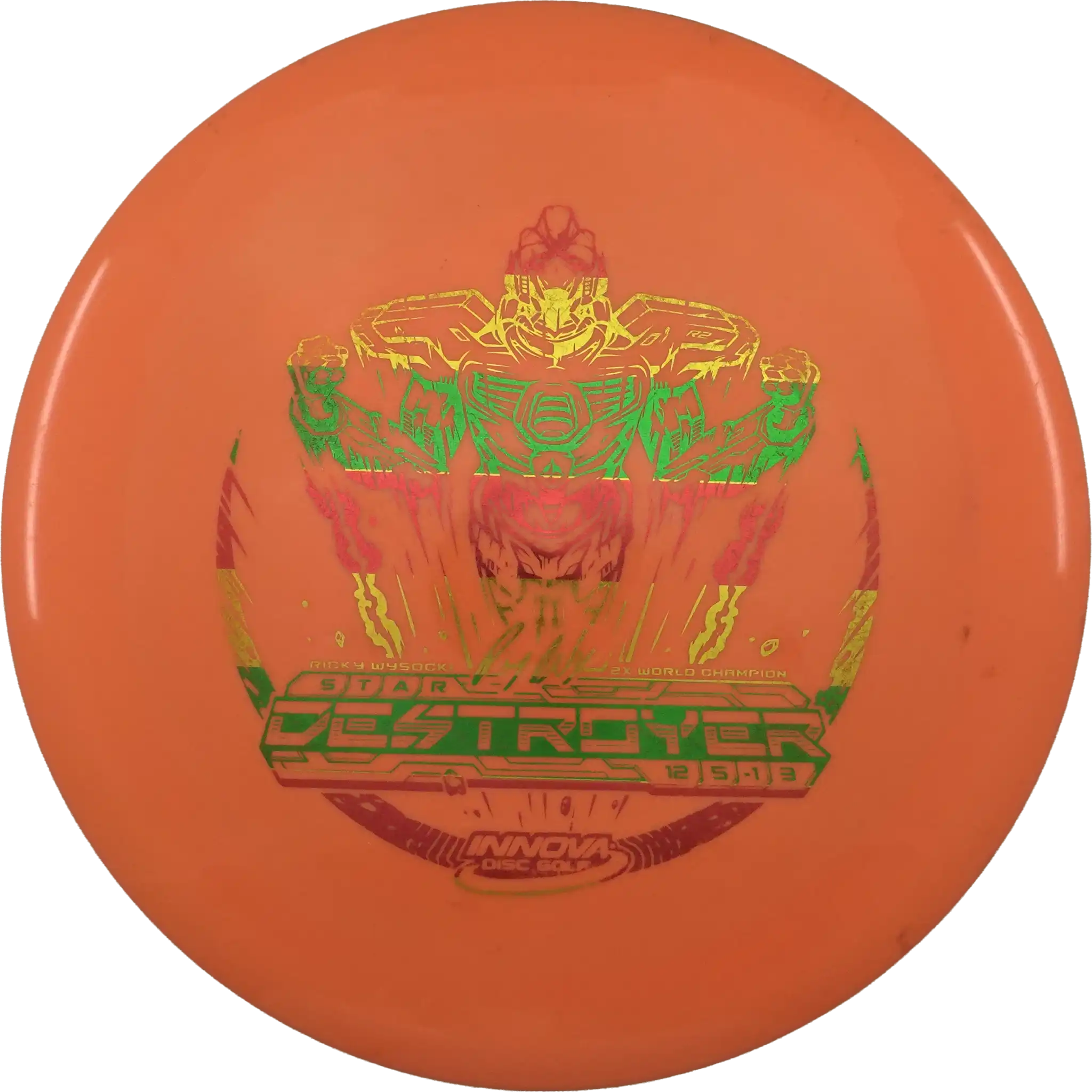 Star Destroyer - Ricky Wysocki - 2x World Champion