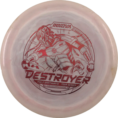 Swirly Star Destroyer - Philo Brathwaite