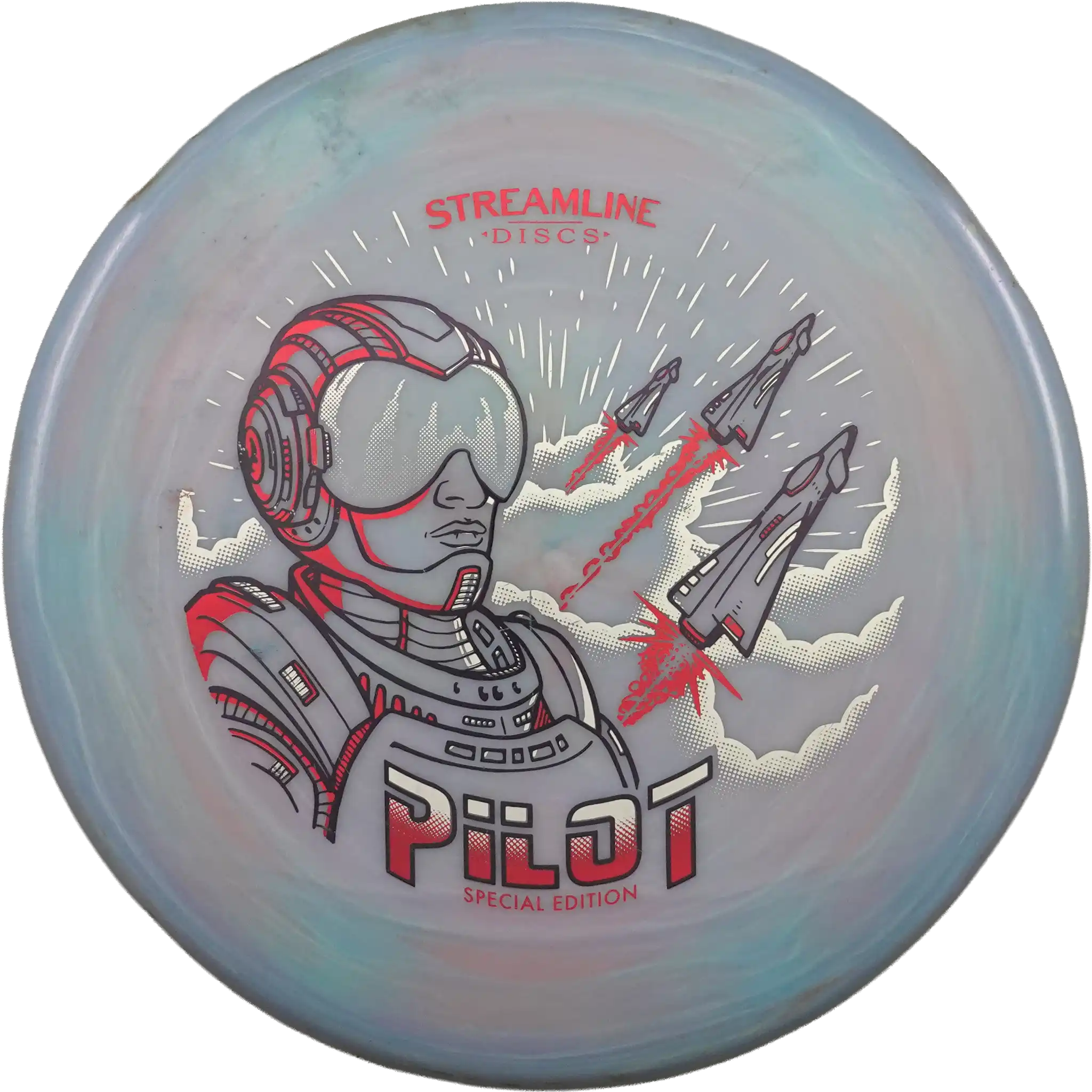 Neutron Pilot - Special Stamp