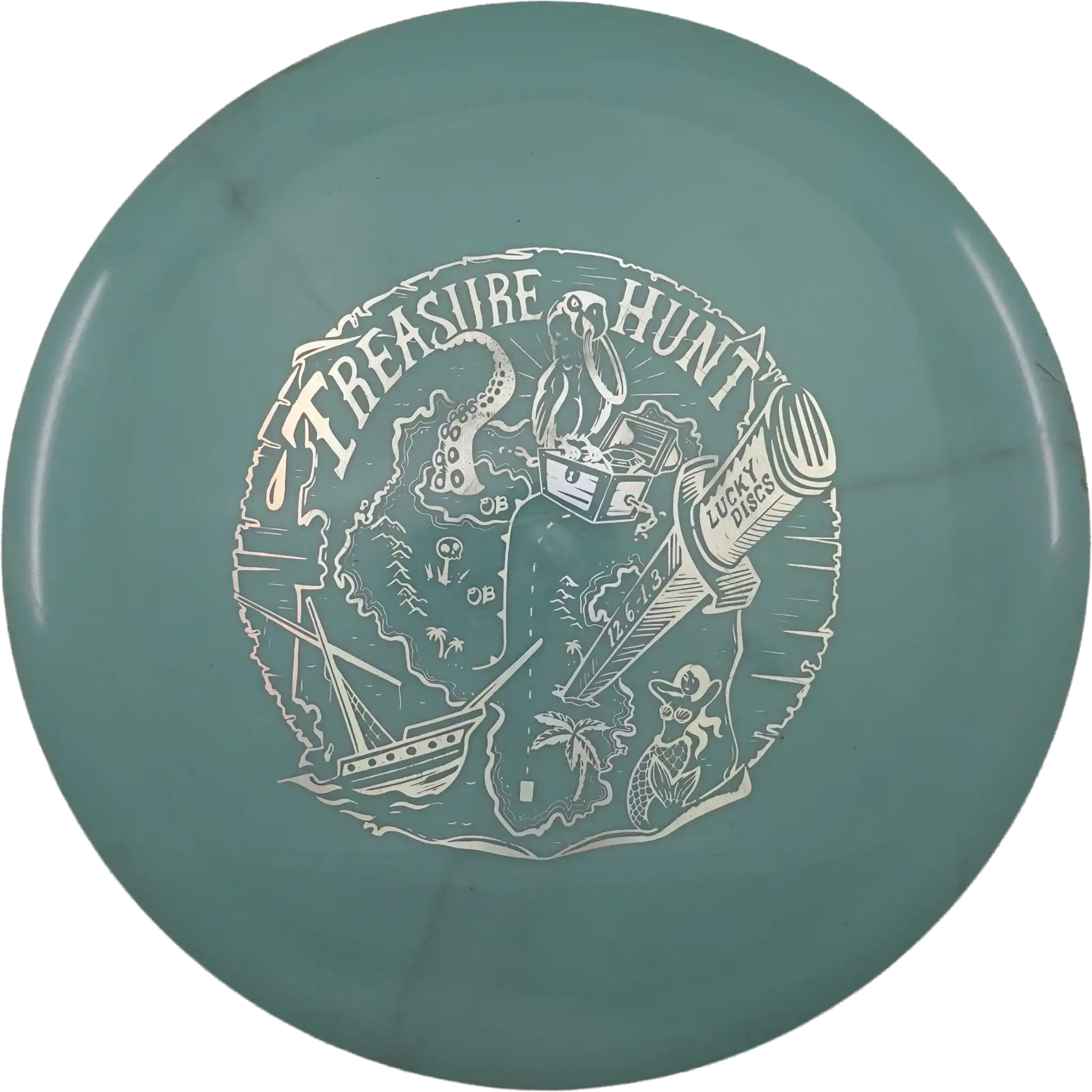Lucky Ultrium Treasure Hunt