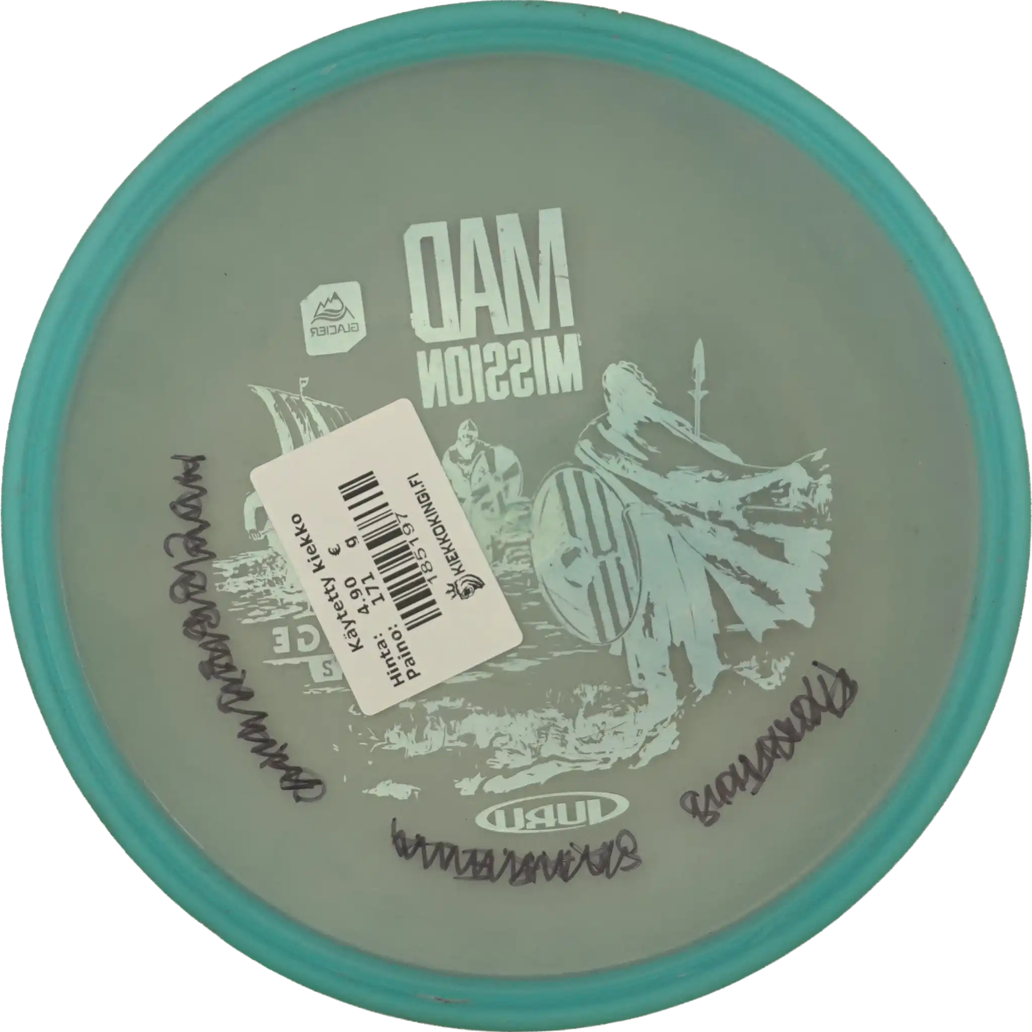 Glacier Lockdown
