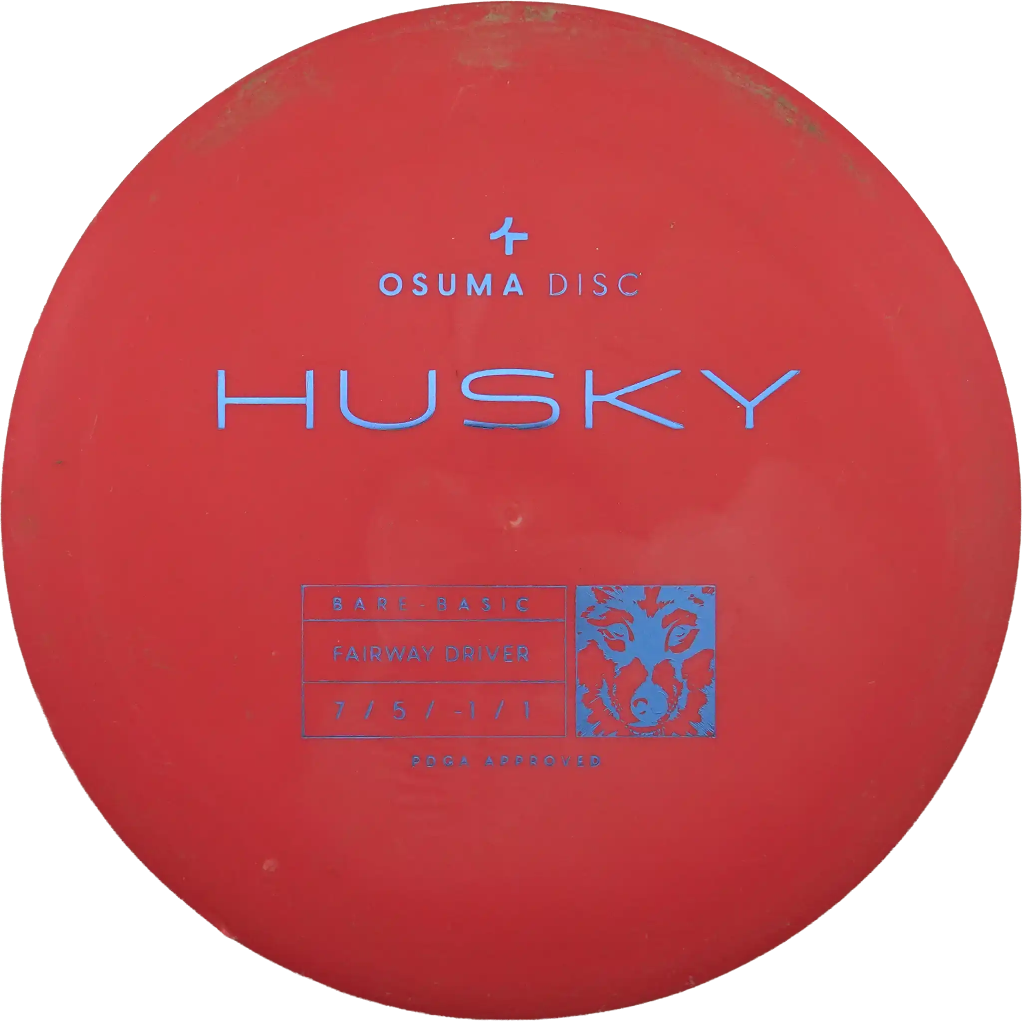 Bare-Basic Husky