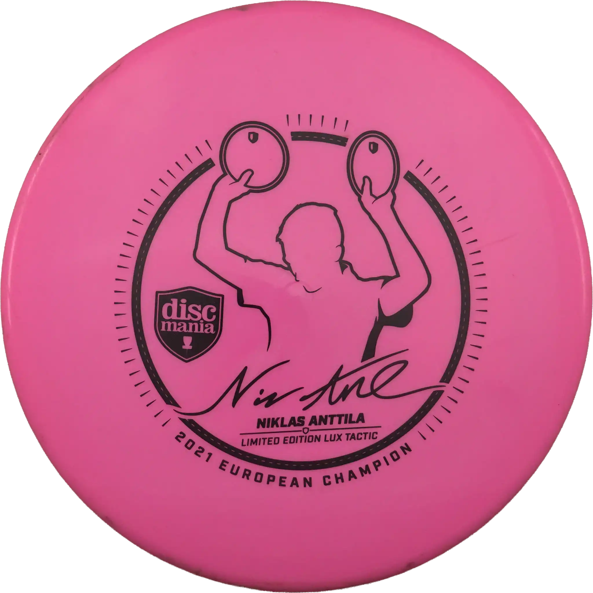 Lux Tactic - Niklas Anttila