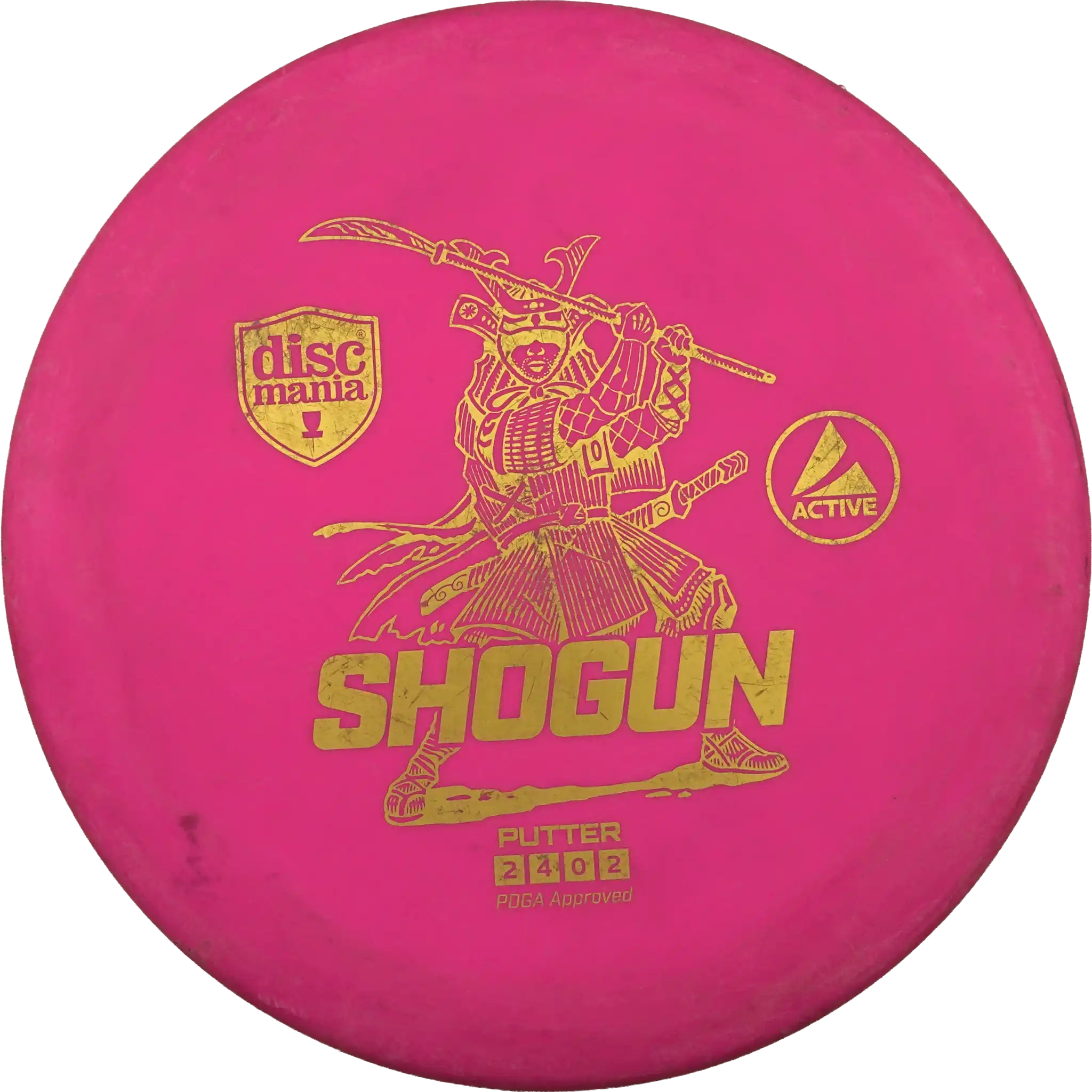 Active Shogun