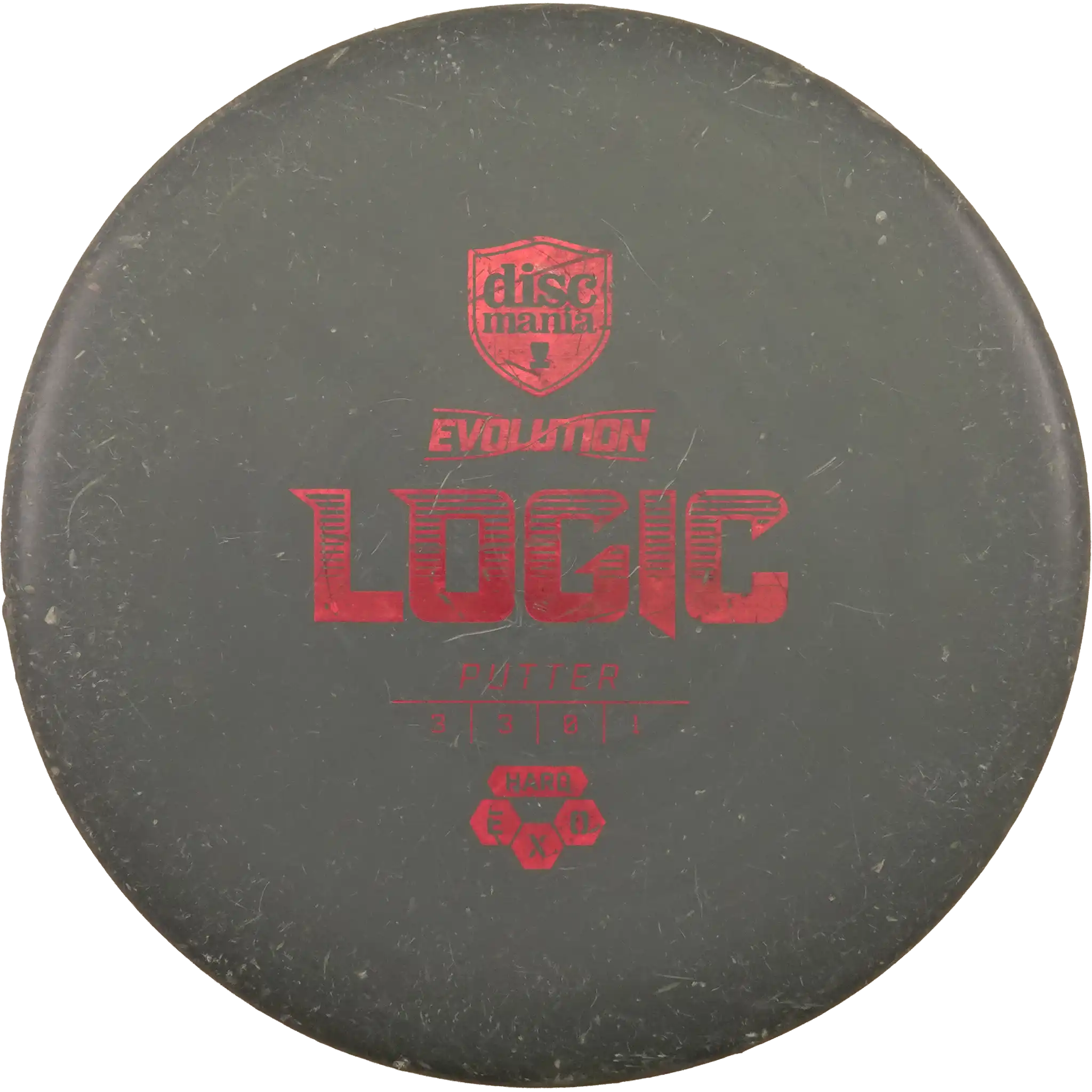 Hard Exo Logic - Nikke Nosto - Niklas Anttila - Team Discmania