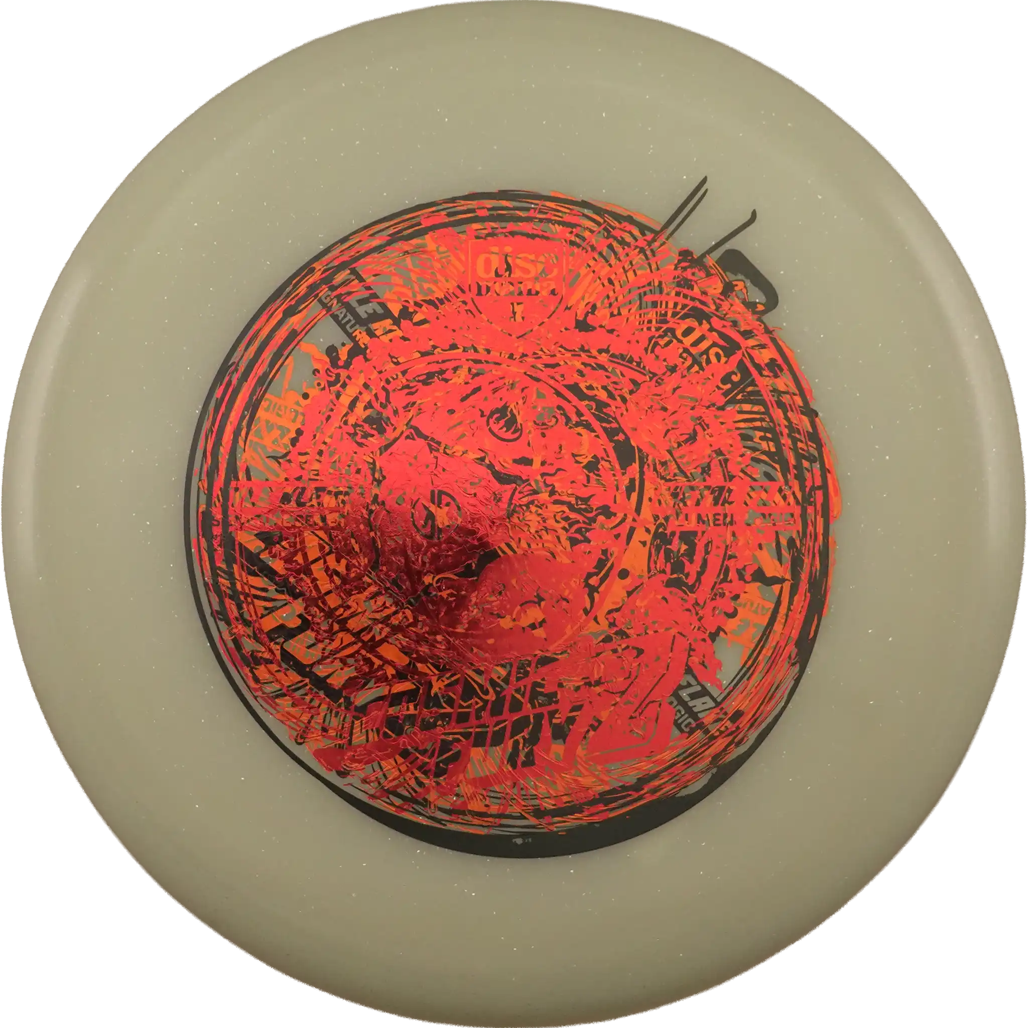 Metal Flake Lumen Neo Logic - Cosmic Fury 2 - Kyle Klein Signature Series - Misprint