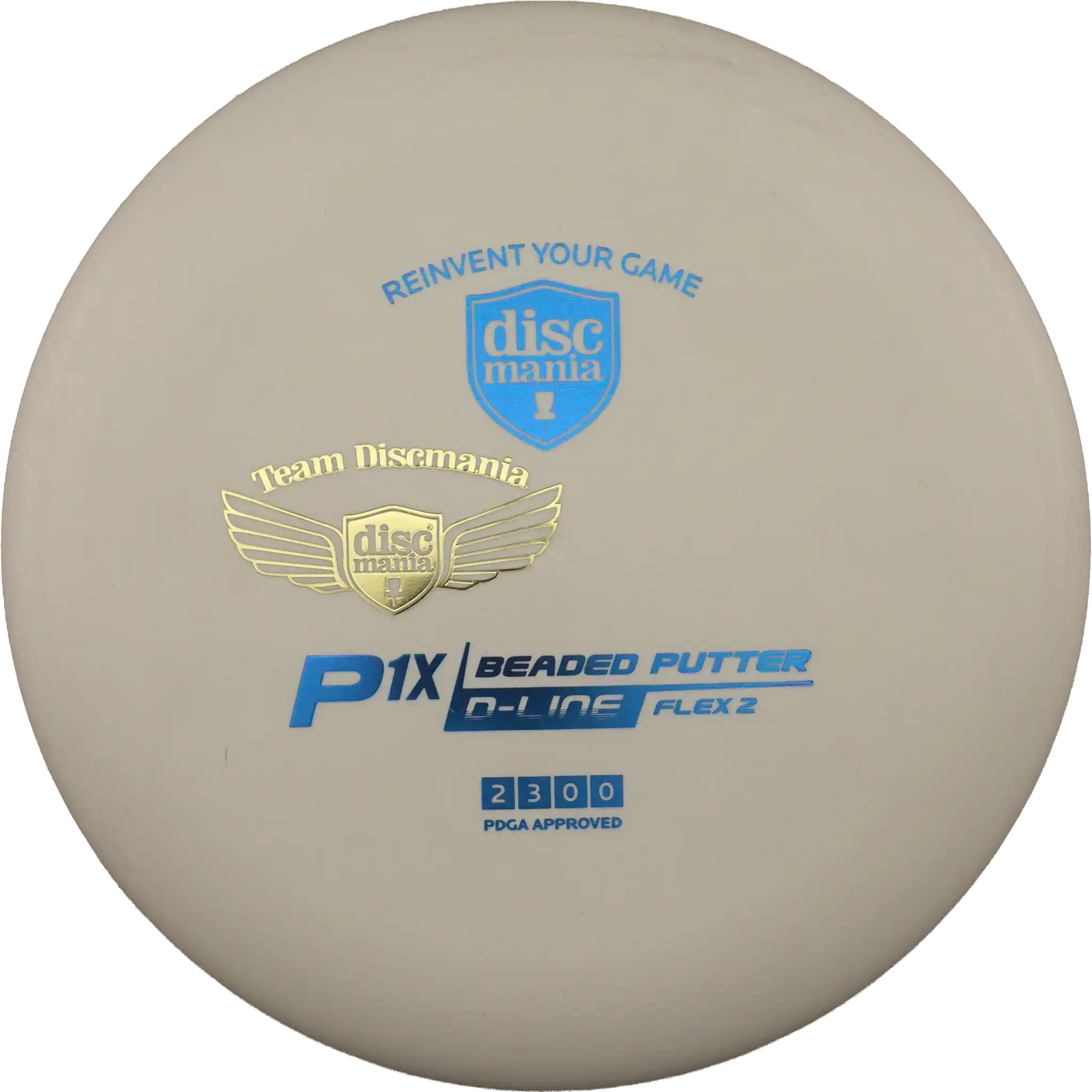 Flex 2 D-Line P1X - Team Discmania