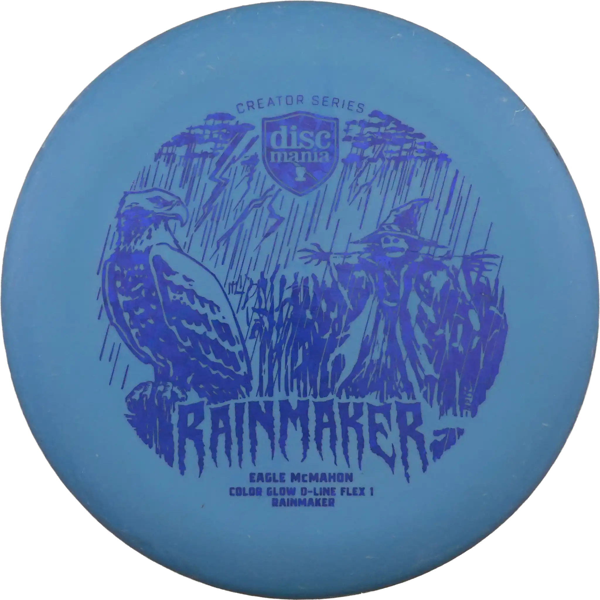 Flex 1 Color Glow D-Line Rainmaker - Eagle McMahon