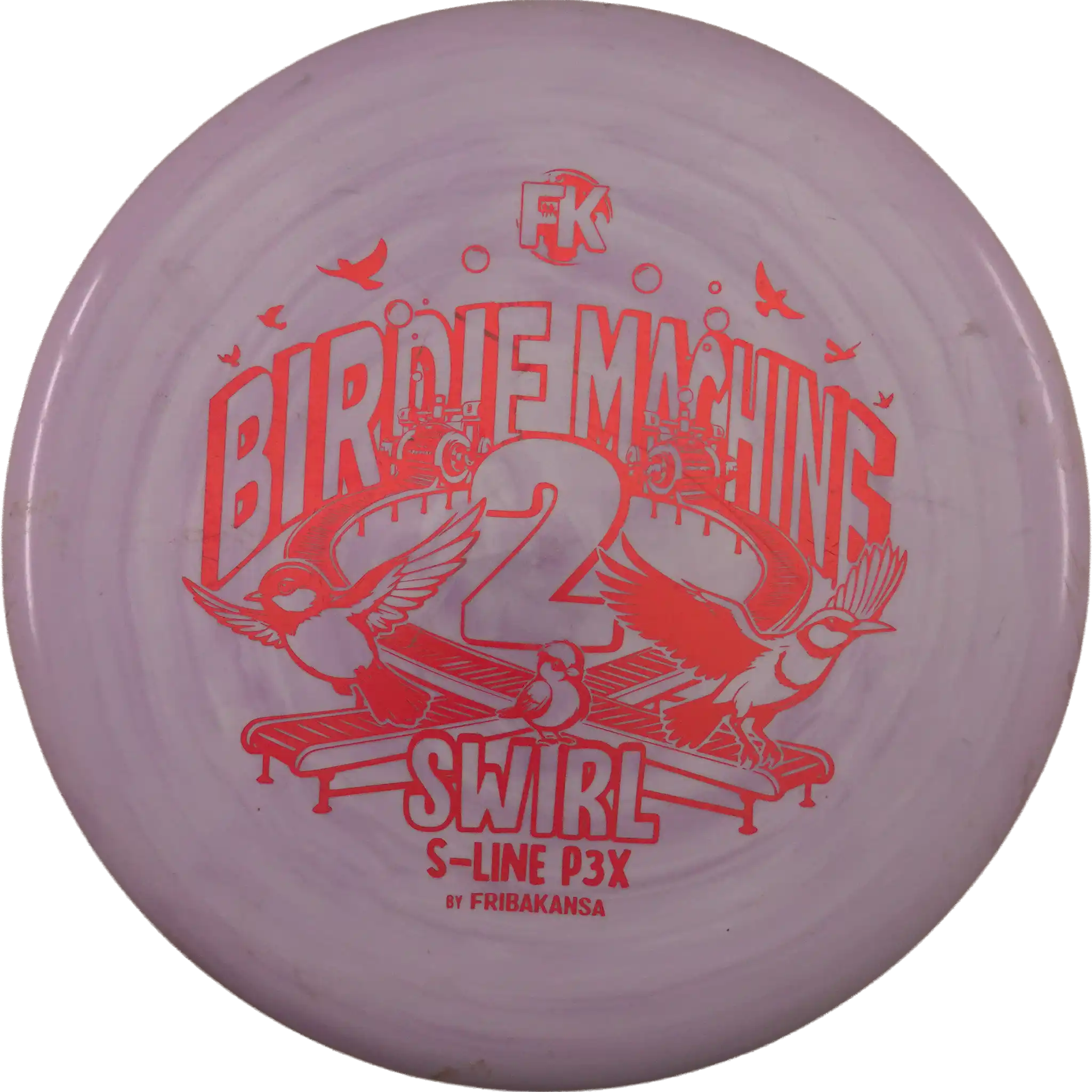 Swirl S-Line P3X - Birdie Machine 2 - Fribakansa