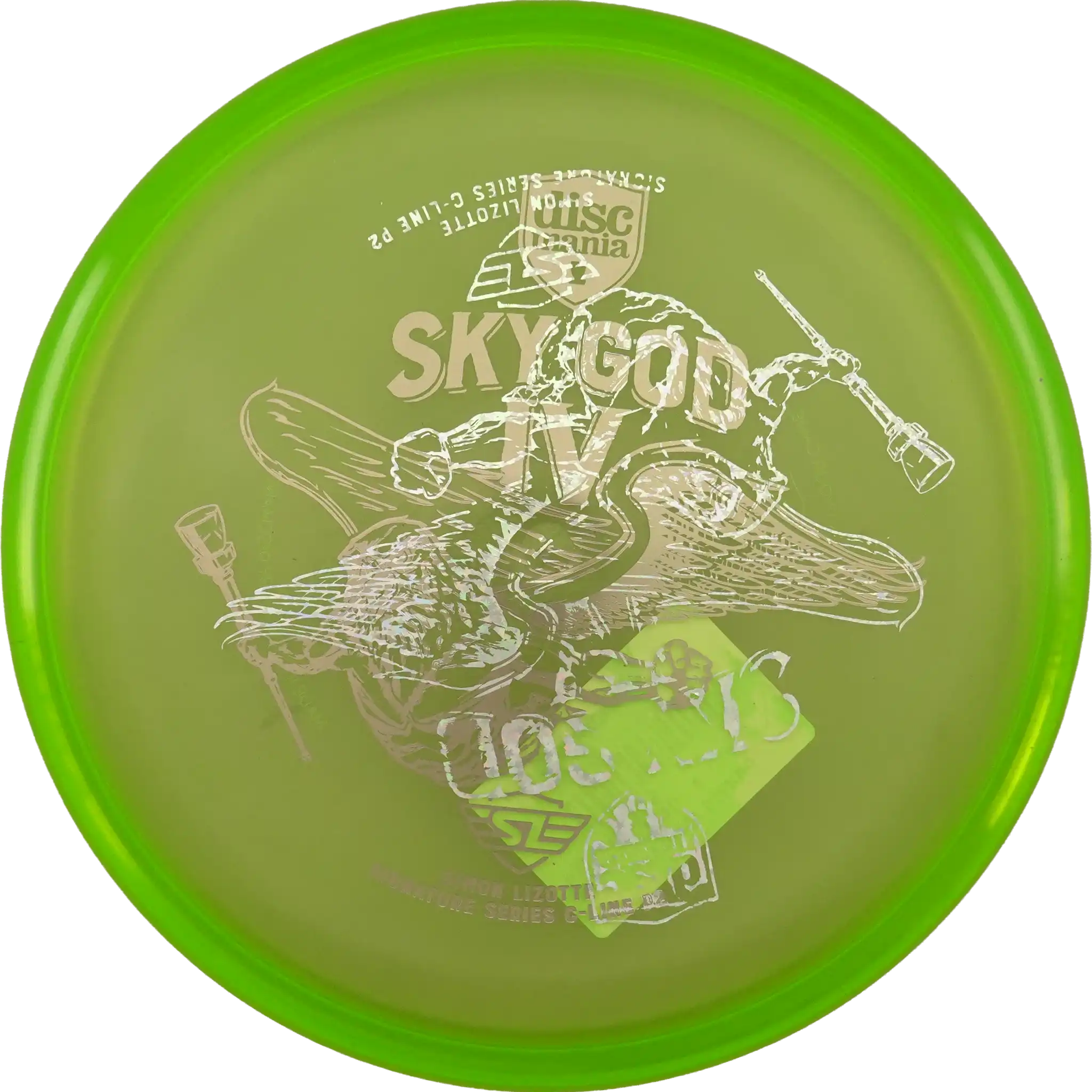C-Line P2 - Sky God 4 - Simon Lizotte - Misprint