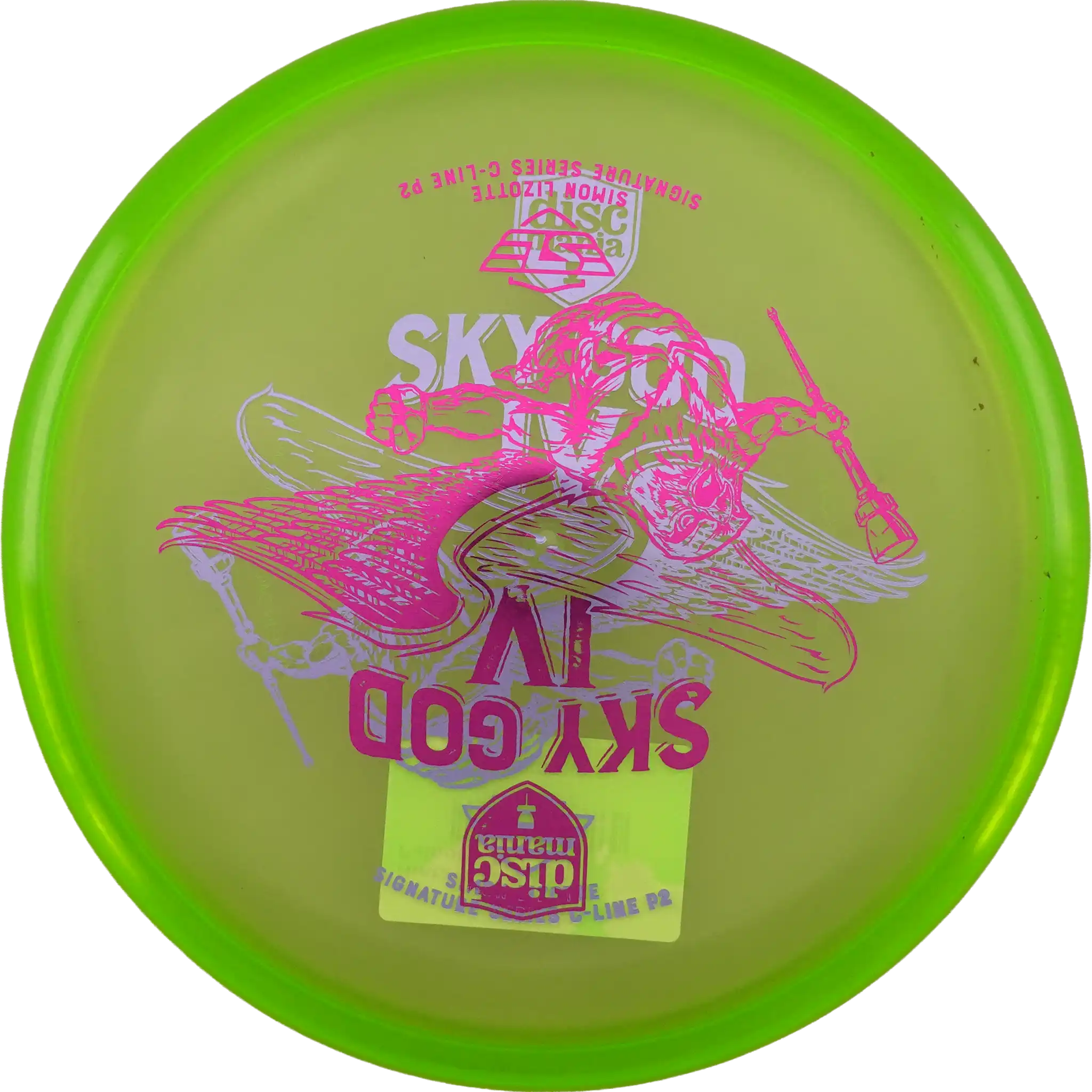 C-Line P2 - Sky God 4 - Simon Lizotte - Misprint