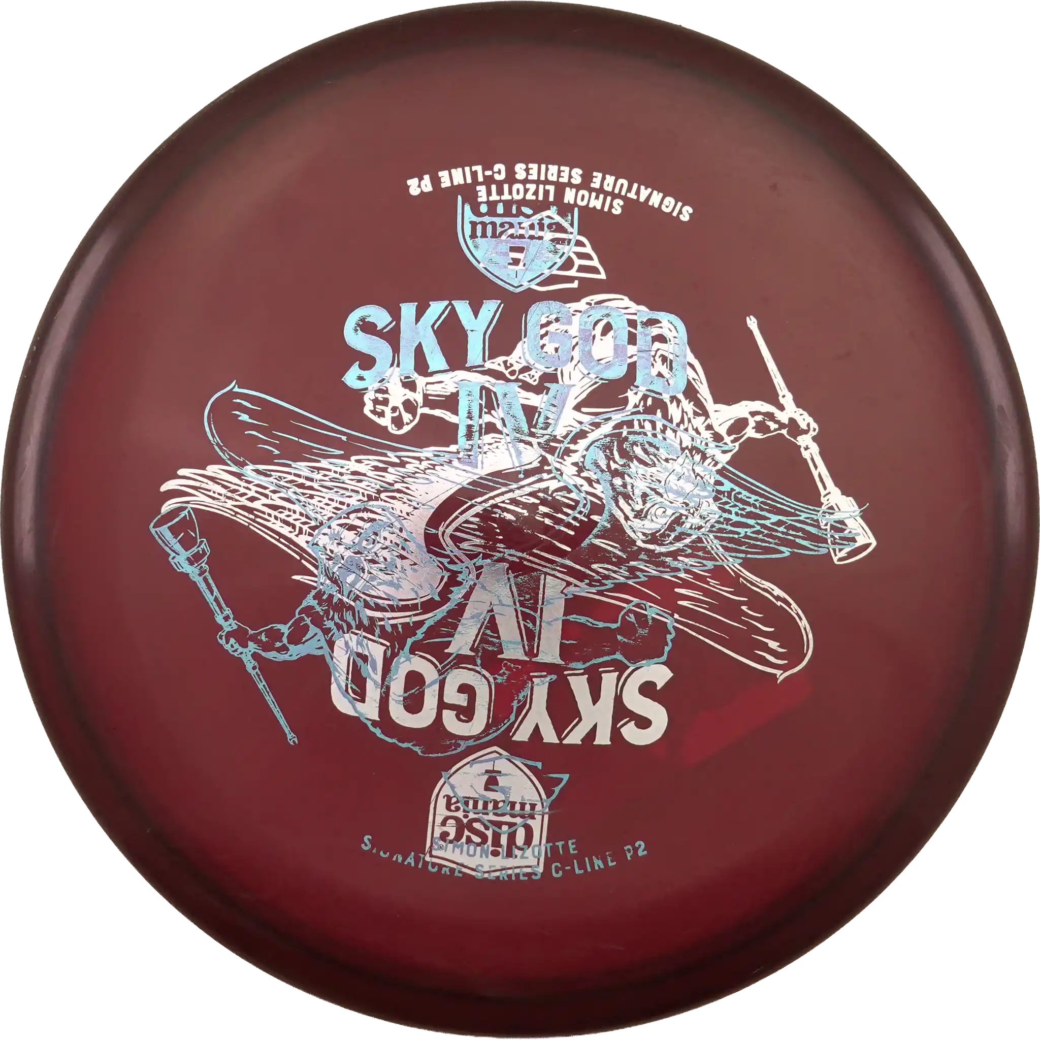 C-Line P2 - Sky God 4 - Simon Lizotte - Misprint