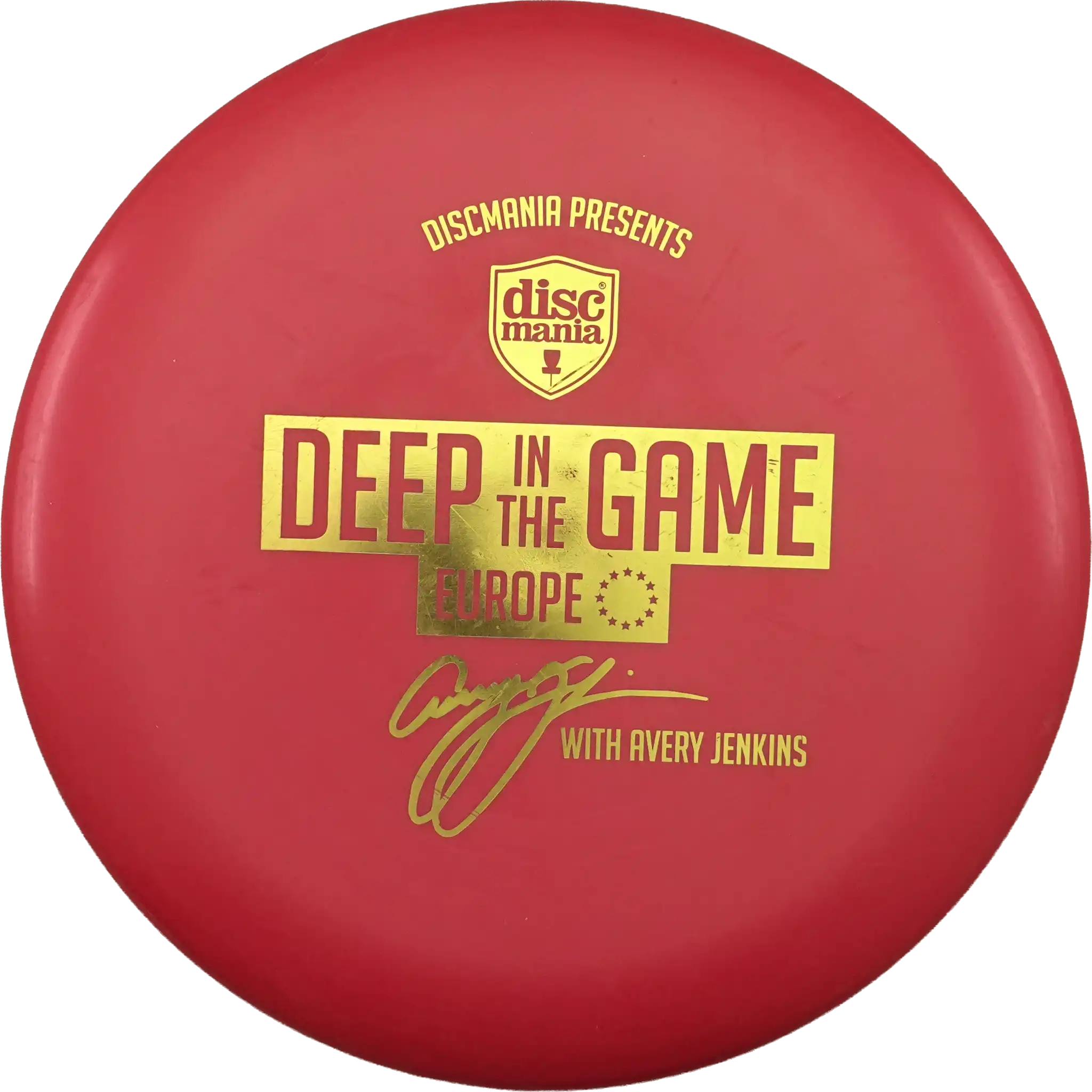 G-Line P2 - Avery Jenkins - 2009 PDGA World Champion