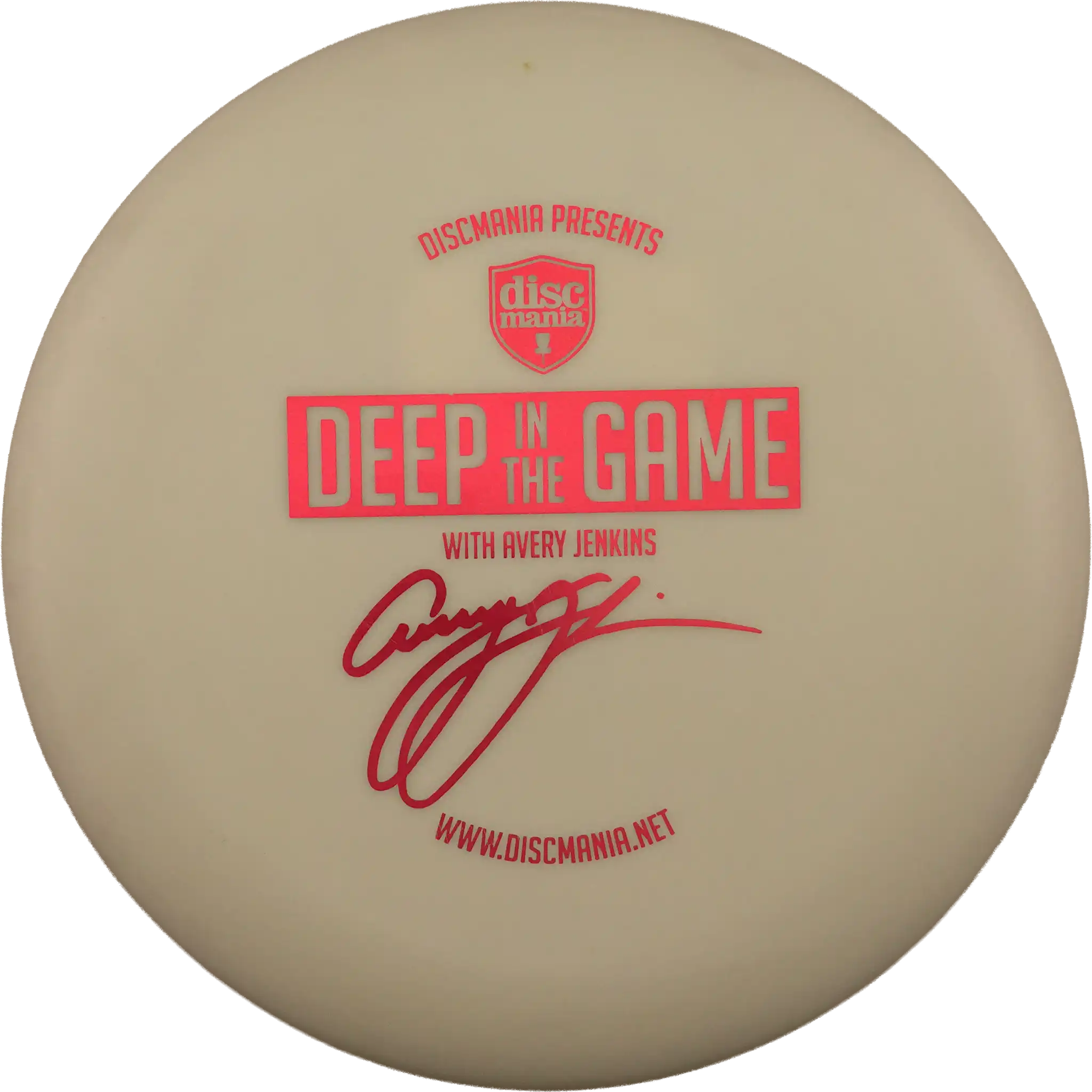 D-Line P2 - Avery Jenkins - 2009 PDGA World Champion
