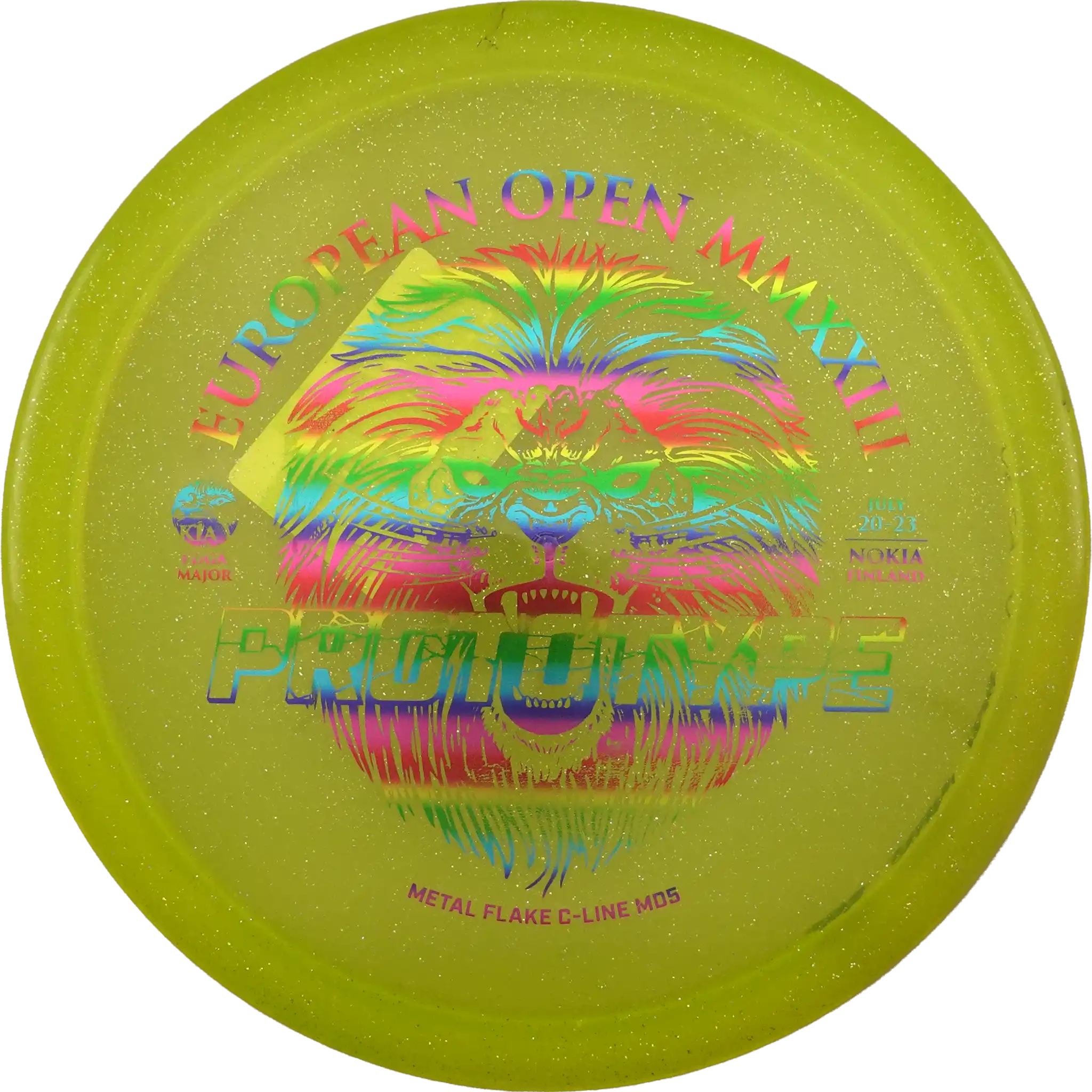Metal Flake C-Line MD5 - European Open