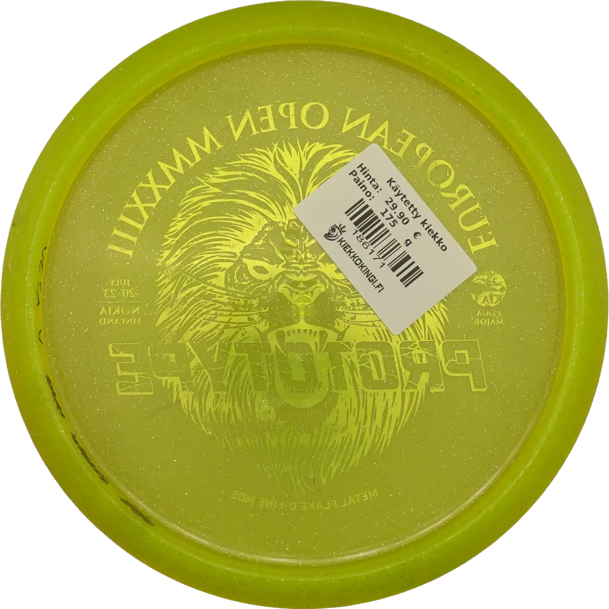 Metal Flake C-Line MD5 - European Open