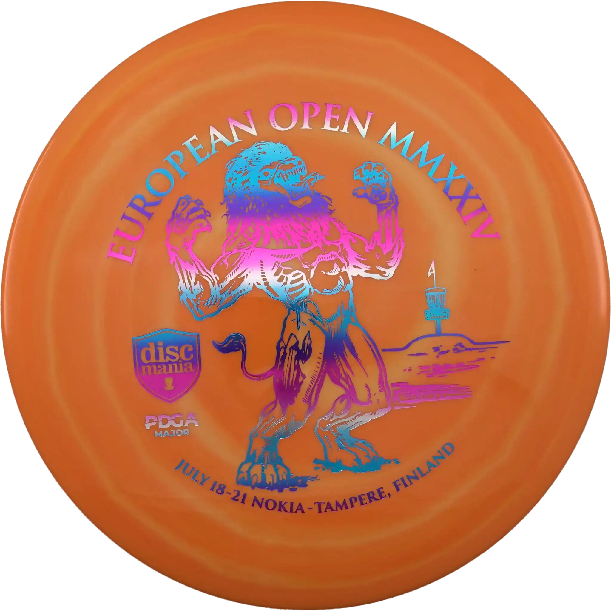 Swirl S-Line MD4 - European Open