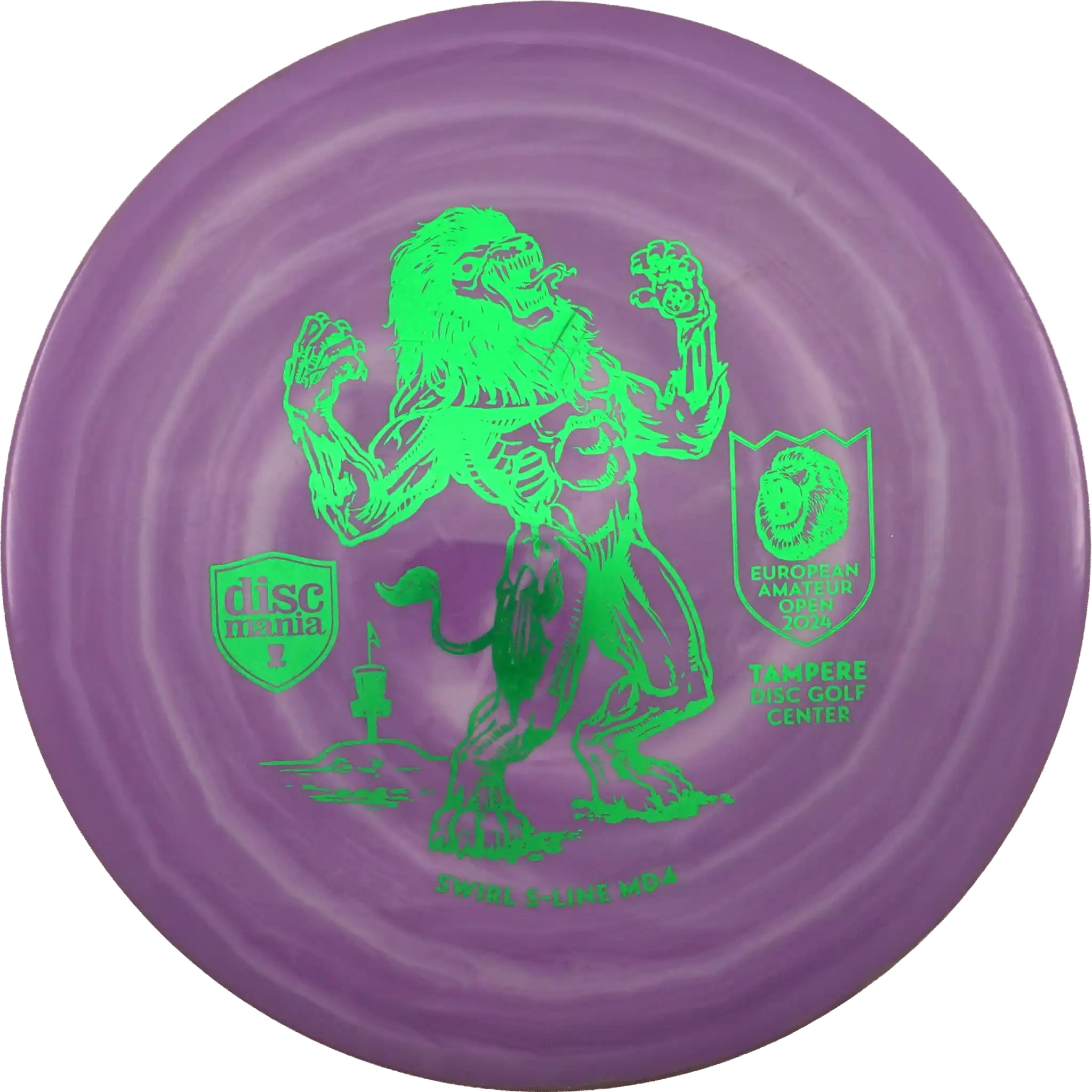 Swirl S-Line MD4 - European Open