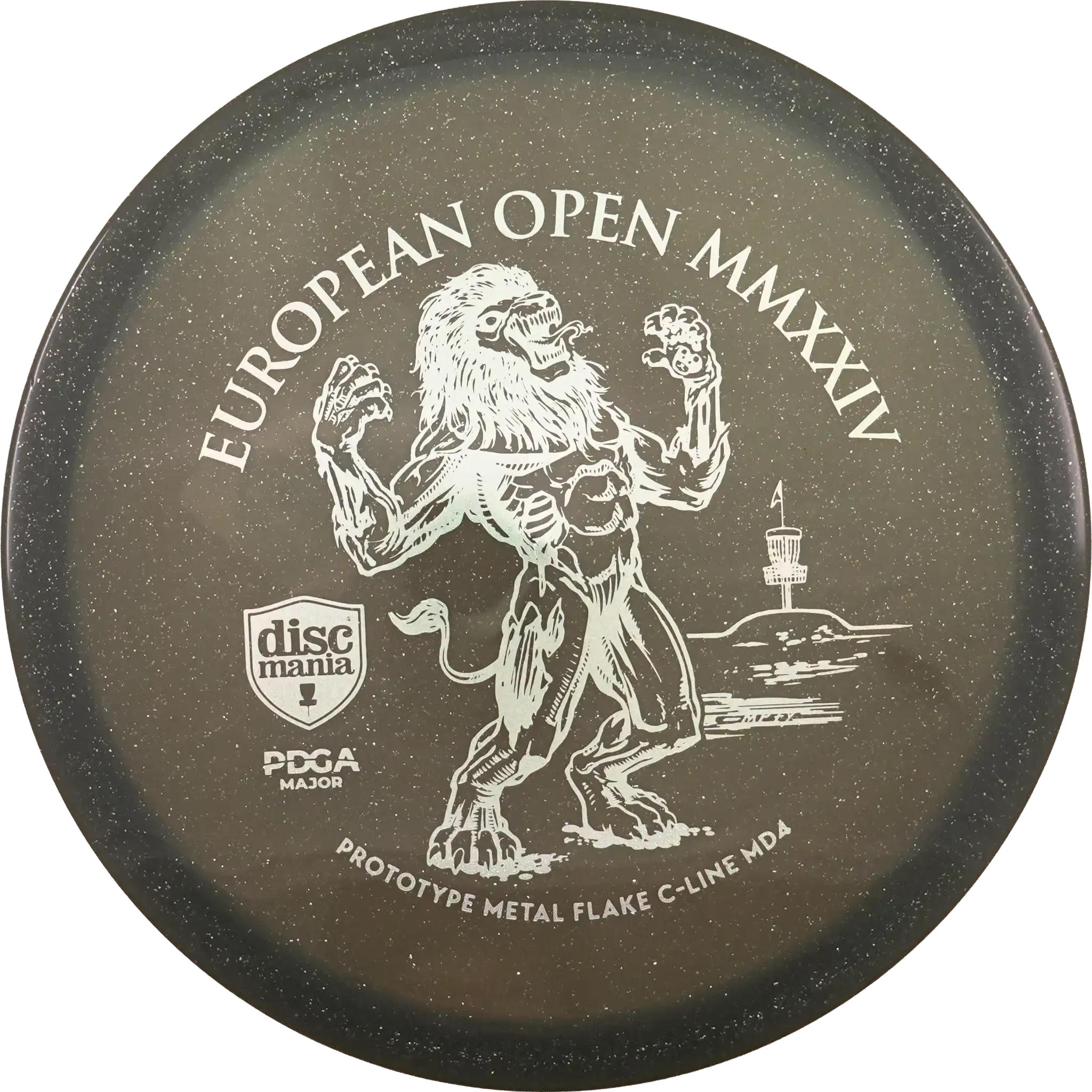 Metal Flake C-Line MD4 - European Open