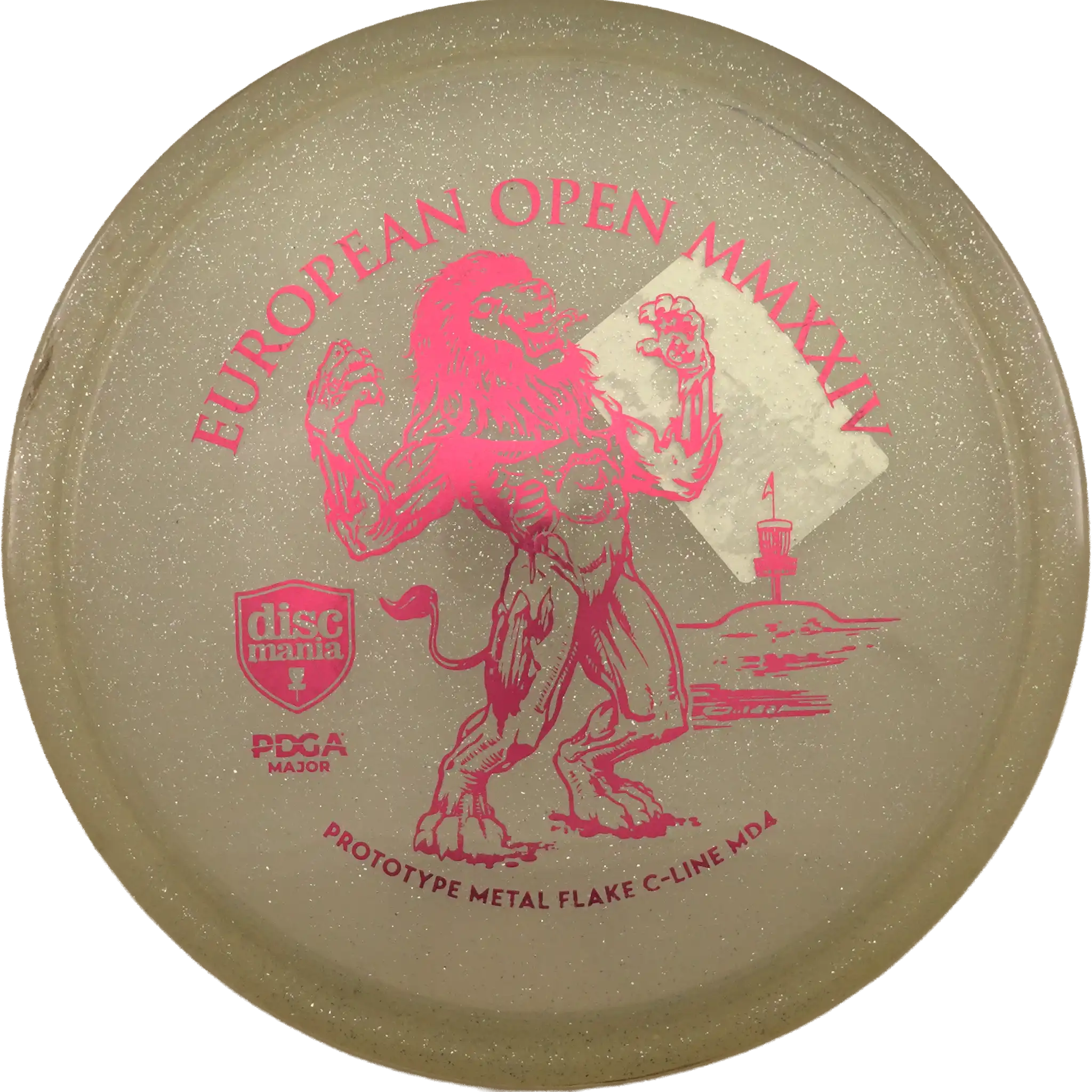 Metal Flake C-Line MD4 - European Open
