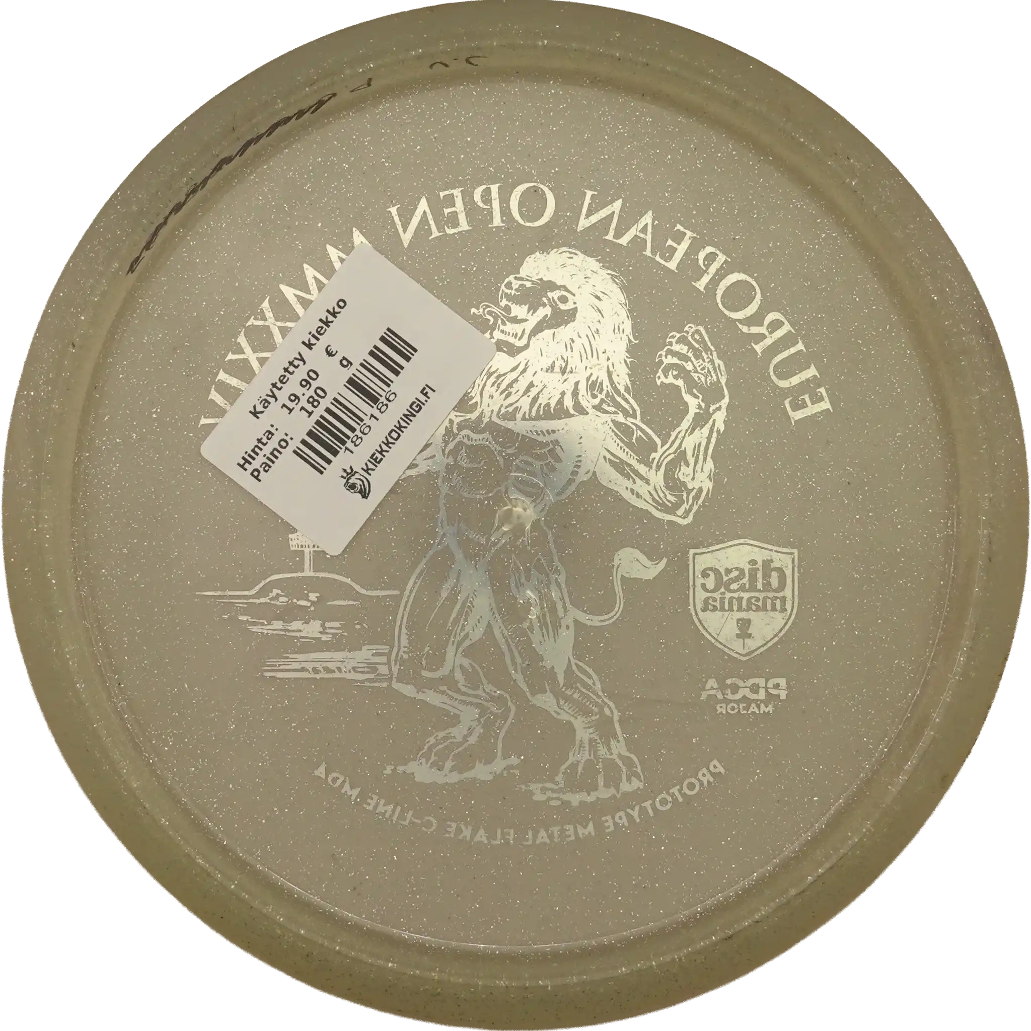Metal Flake C-Line MD4 - European Open