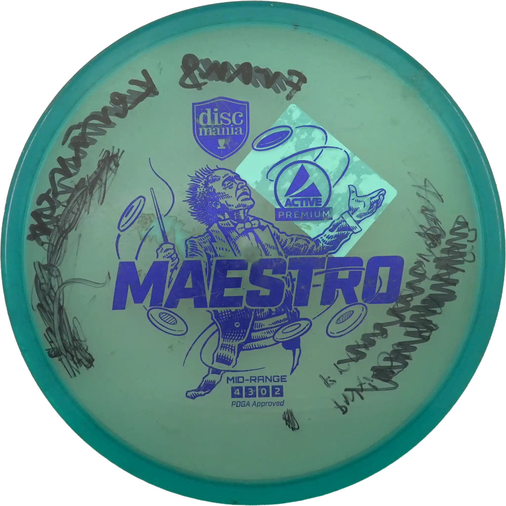 Active Premium Maestro