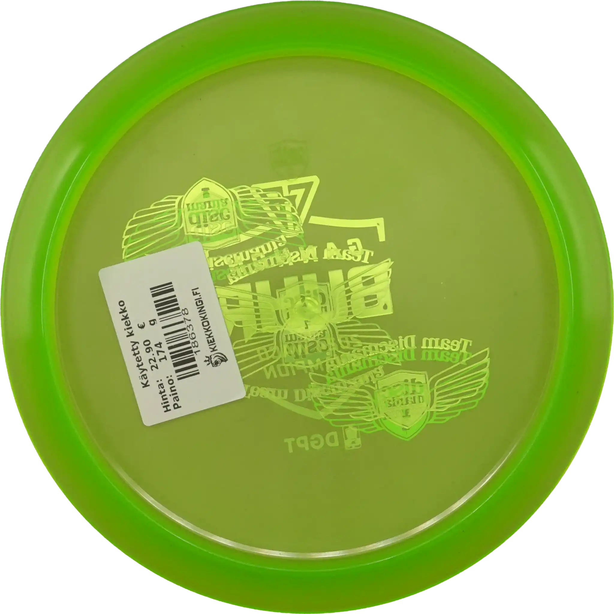 C-Line Instinct - Special Stamp - Team Discmania